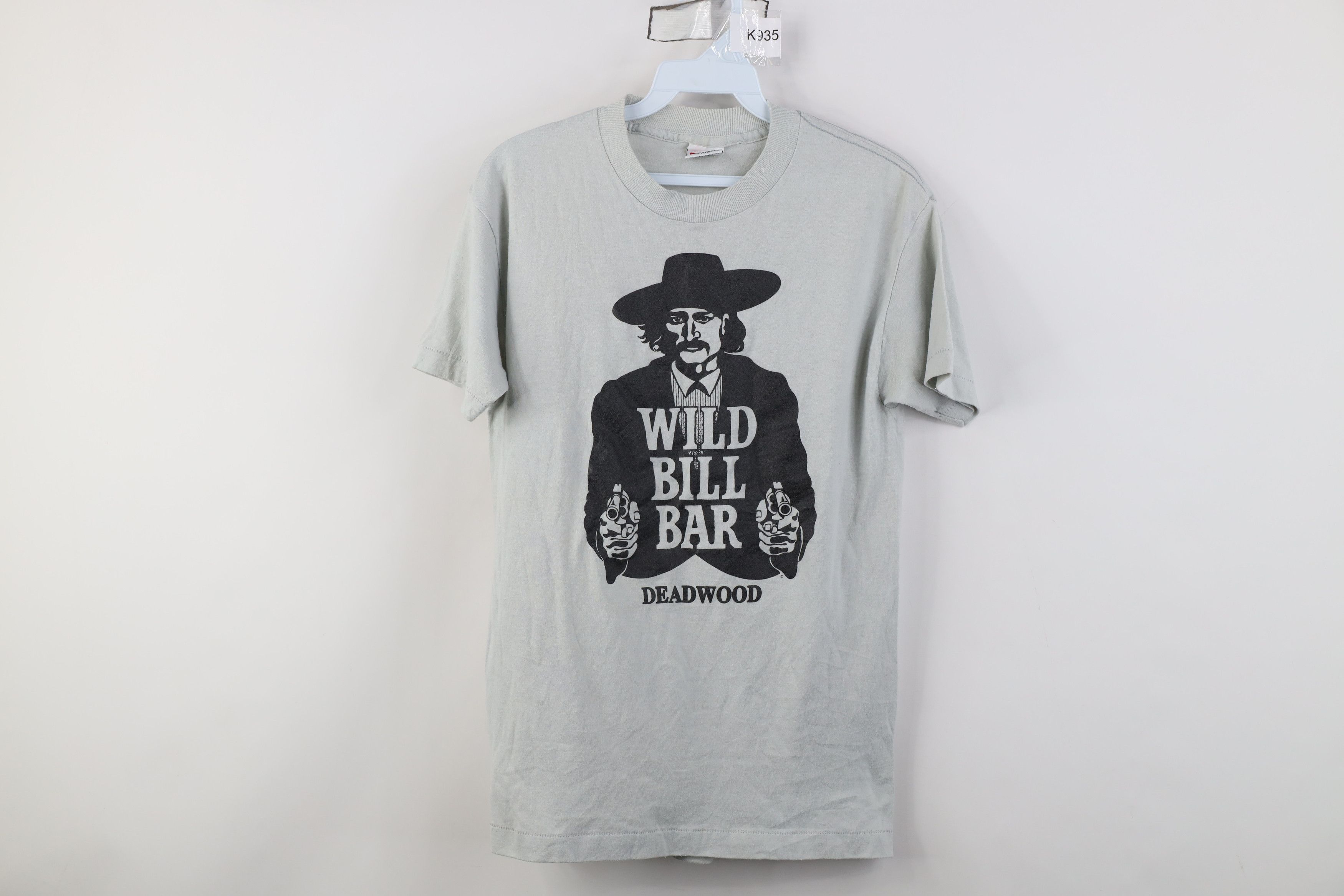 Vintage Vintage 80s Streetwear Deadwood Wild Bill Bar T-Shirt USA Size US M / EU 48-50 / 2 - 1 Thumbnail