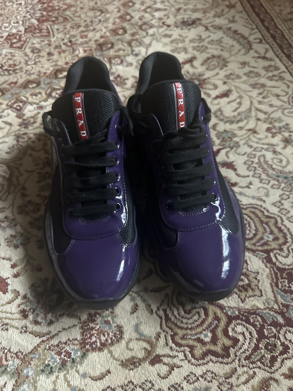 Prada Prada Cup “ Violet black “ Size US 8.5 / EU 41-42 - 2 Thumbnail