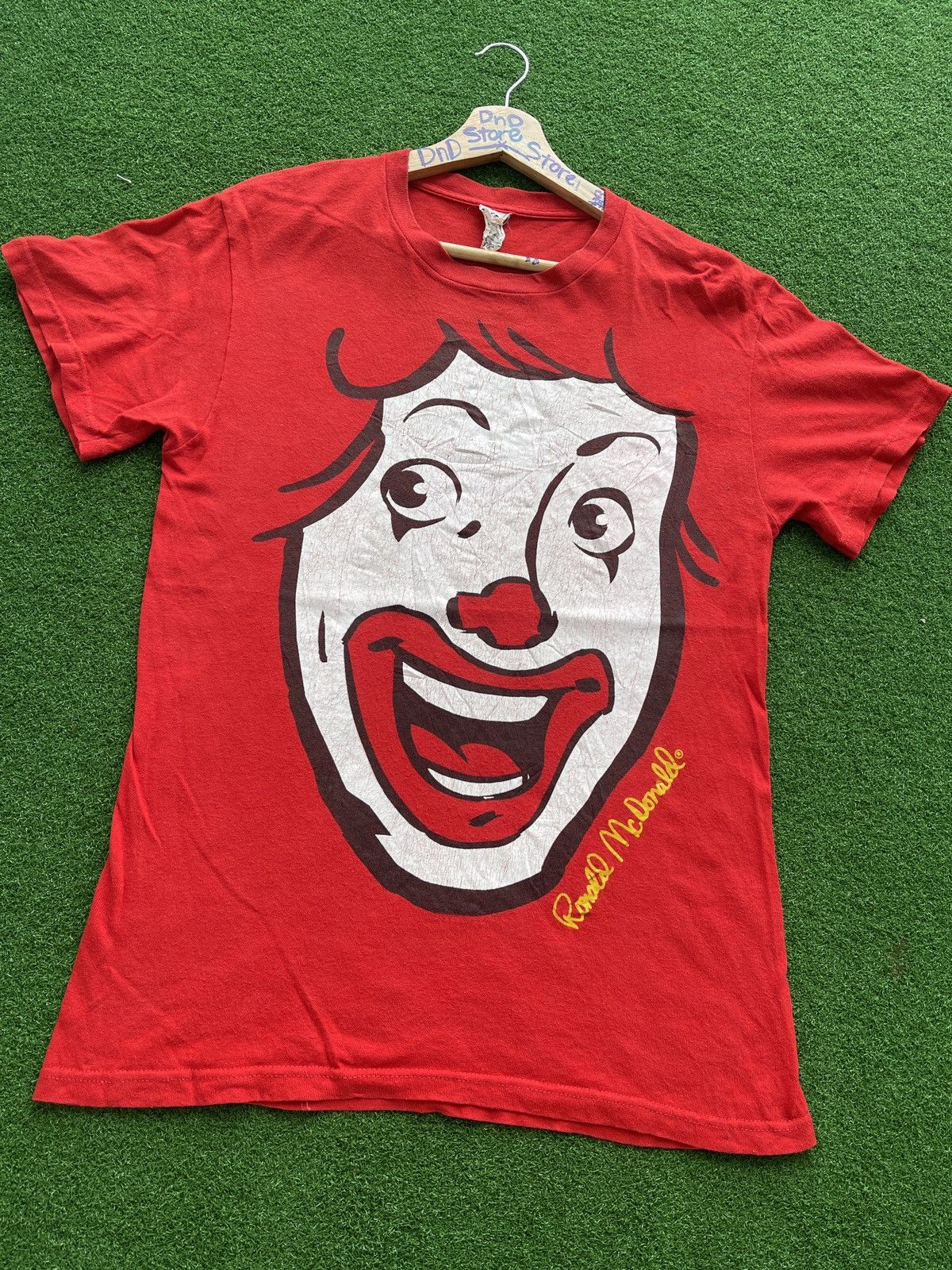 VINTAGE RONALD MCDONALD BIG FACE VERY RARE