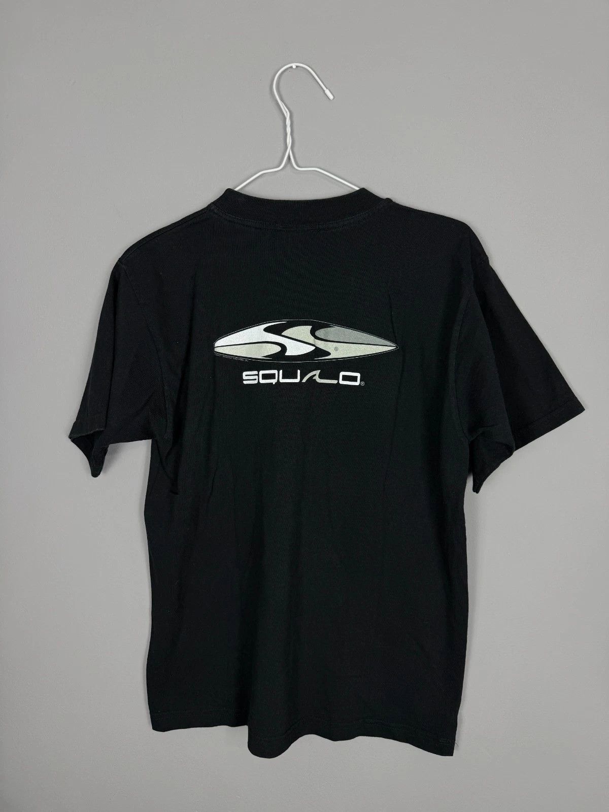Other Vintage 2002 Squalo Surf T-Shirt Black Logo Surf Size M Size US M / EU 48-50 / 2 - 1 Thumbnail