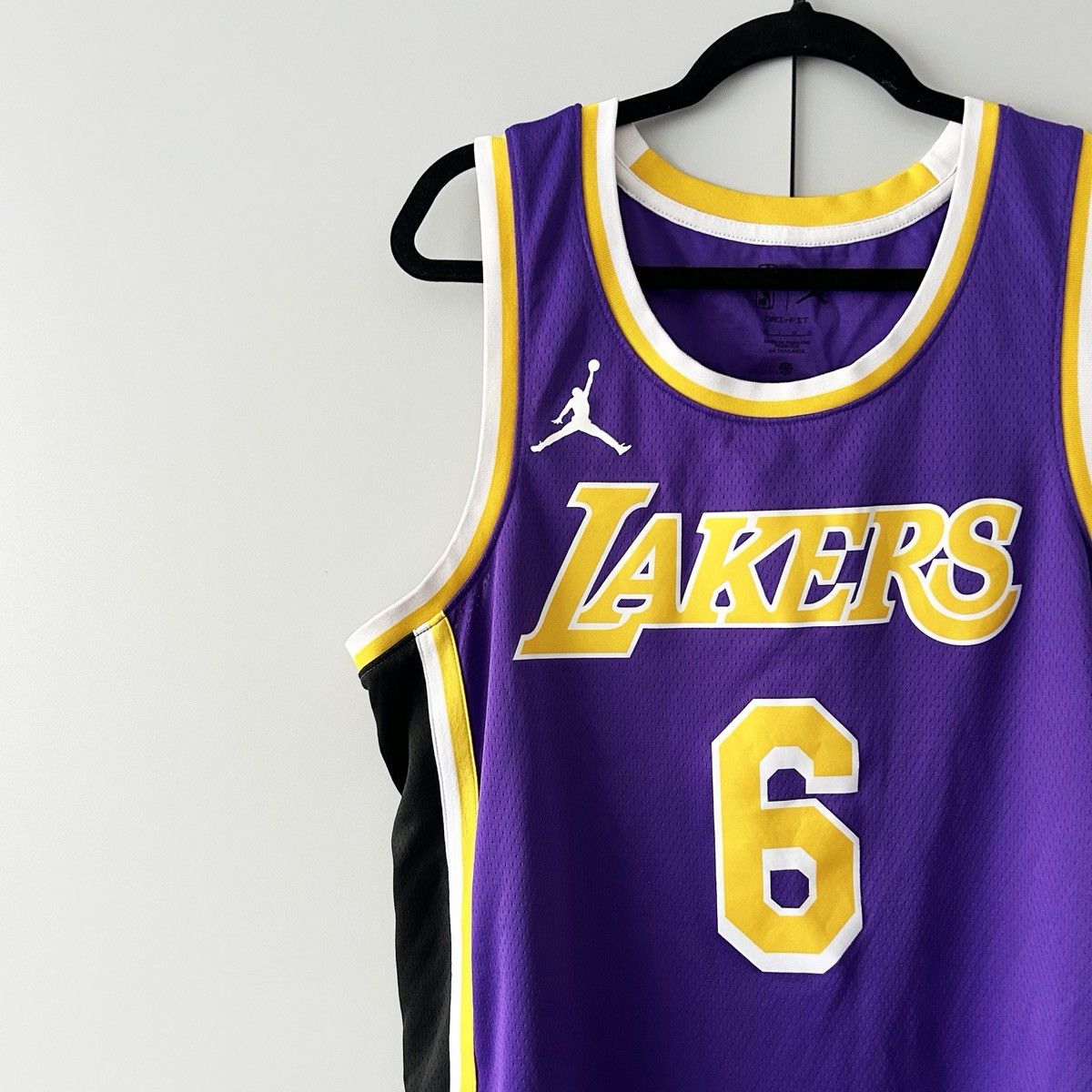 Nike Jordan LeBron James los Angeles Lakers #6 Size US L / EU 52-54 / 3 - 3 Thumbnail