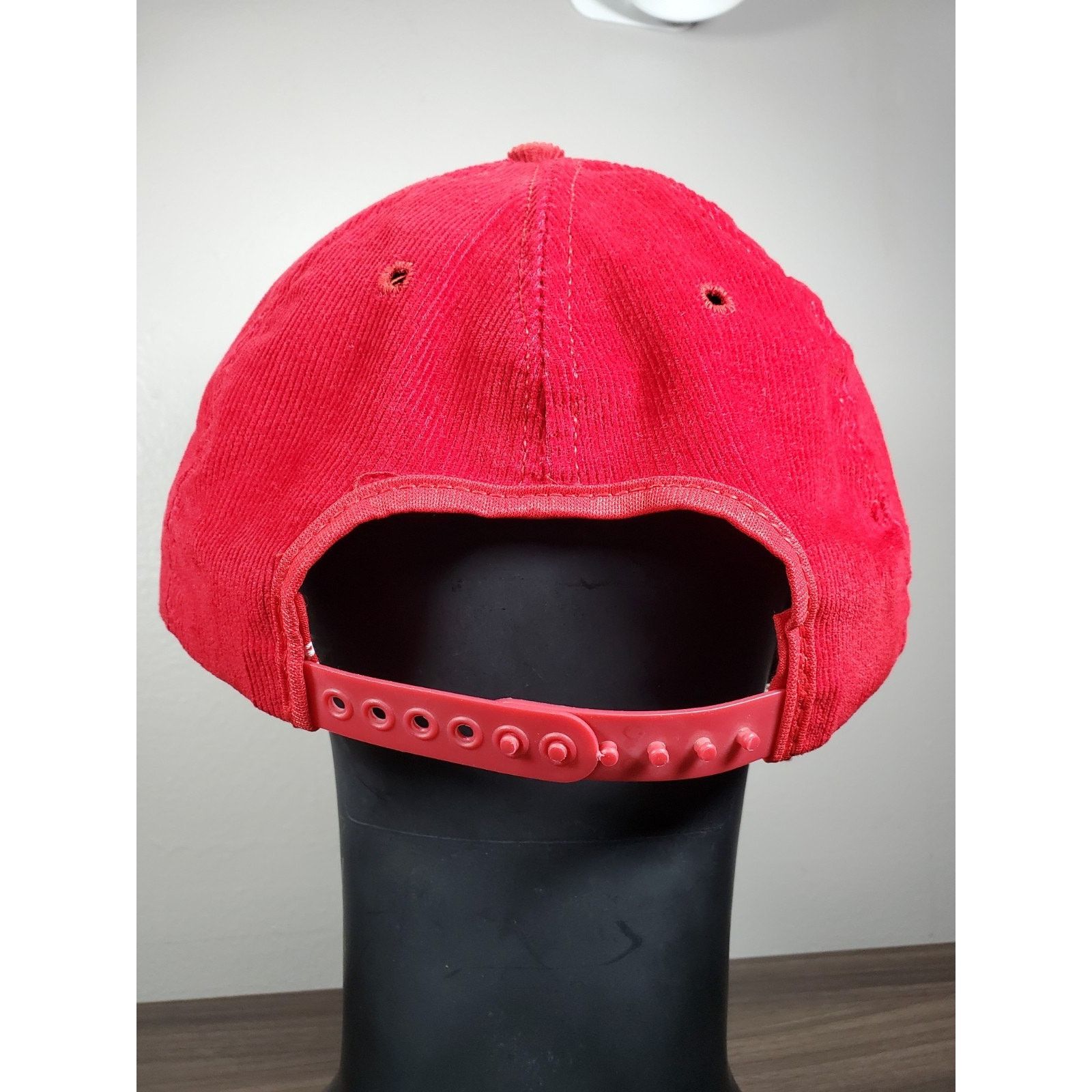 Coca Cola × Vintage Coca Cola Script Corduroy Hat Snapback Cap Louisville Coke Size ONE SIZE - 7 Thumbnail