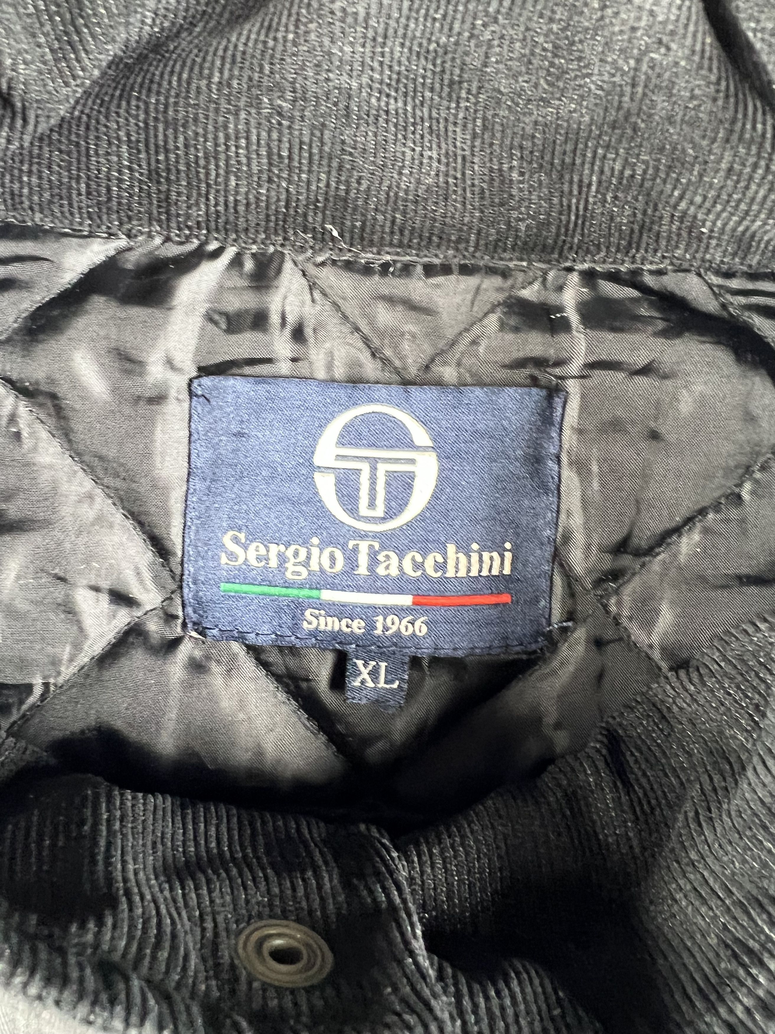 Sergio Tacchini × Vintage Vintage Sergio Tacchini Quilted Vest XL Size US XL / EU 56 / 4 - 3 Thumbnail