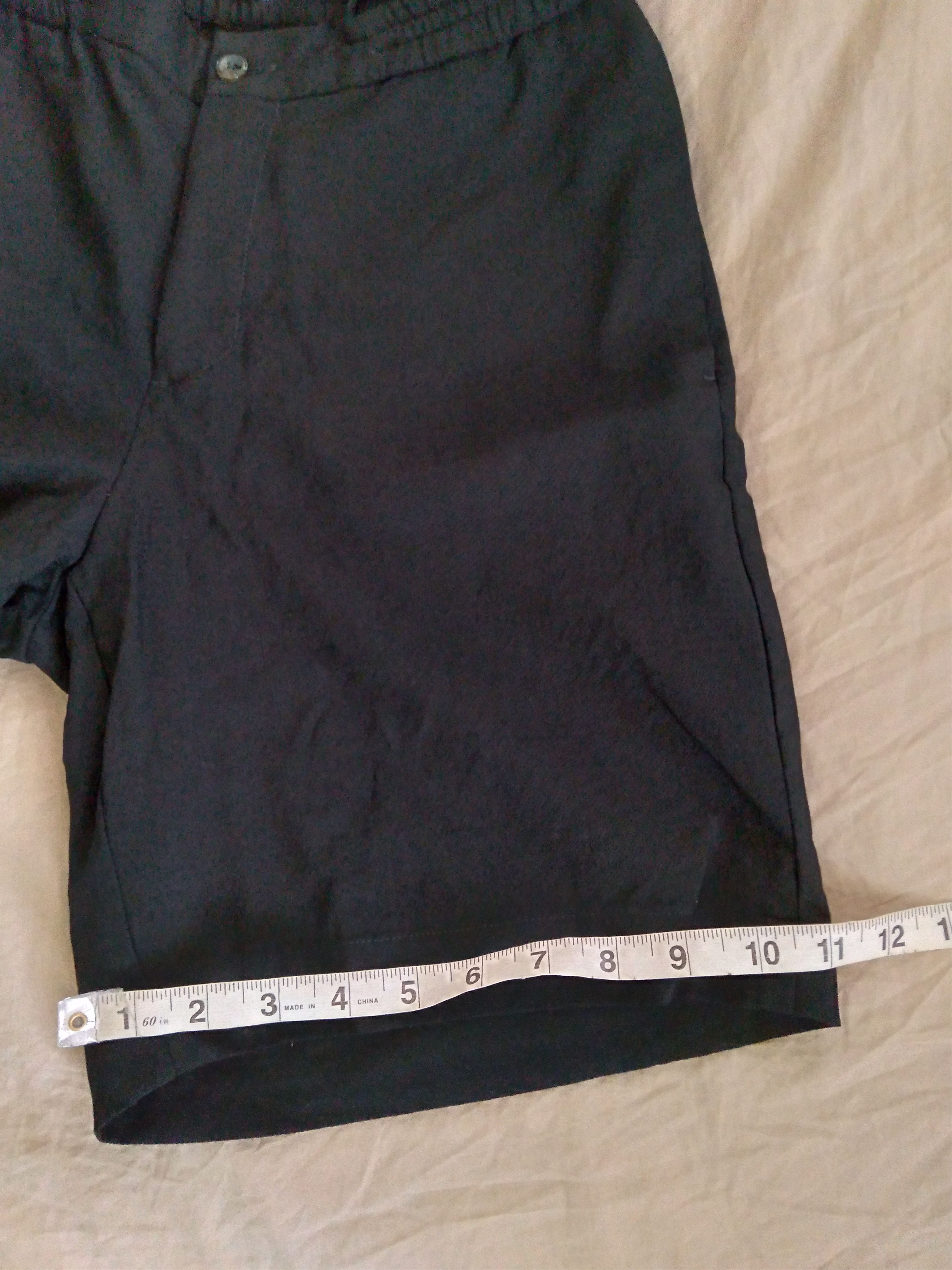 PT Torino Wool Drape Shorts Black Italy size 30 46 Size US 30 / EU 46 - 9 Thumbnail