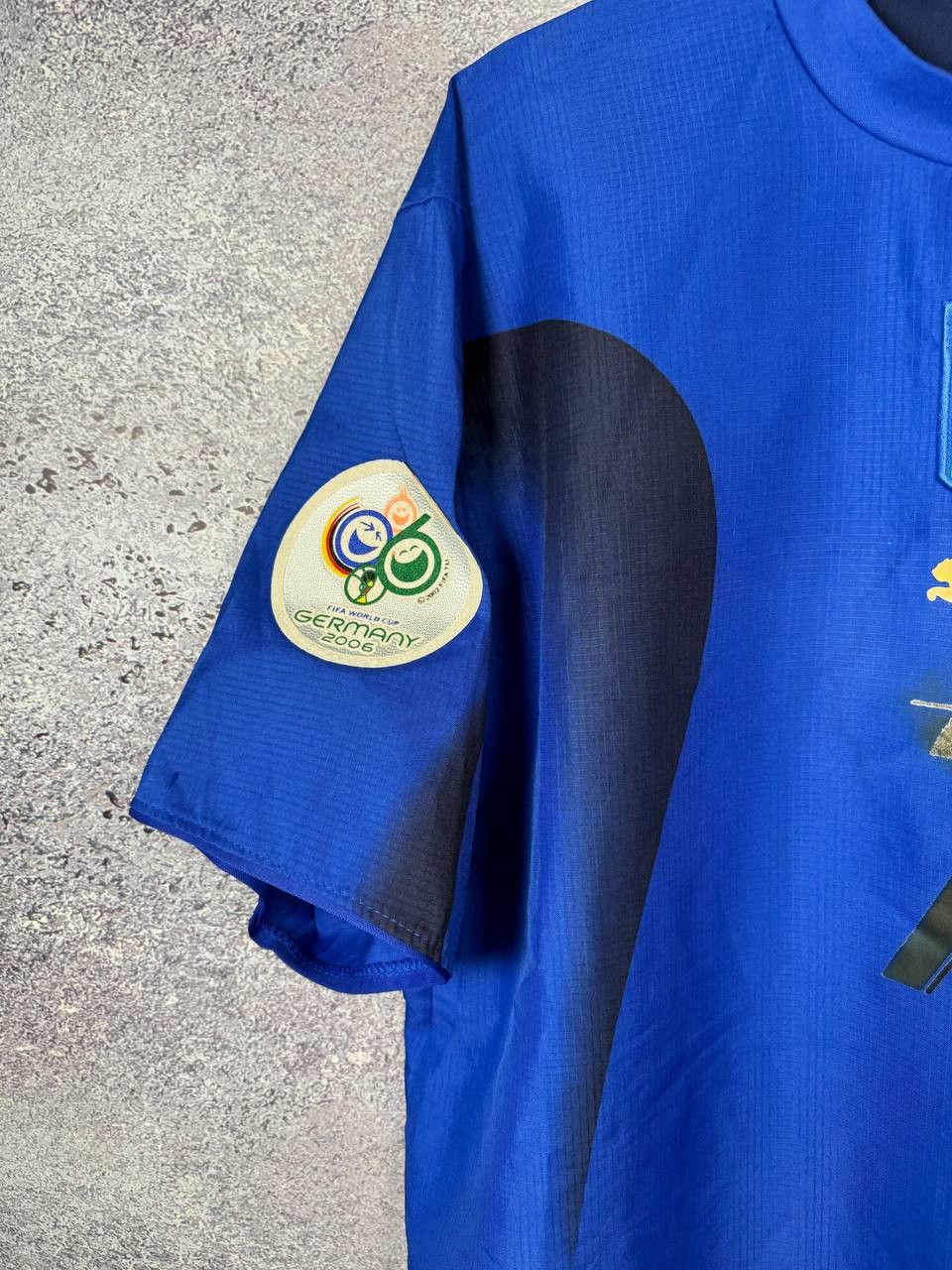 Puma Del Piero Italy National Team 2006 Puma Soccer Jersey XL Size US XL / EU 56 / 4 - 6 Thumbnail