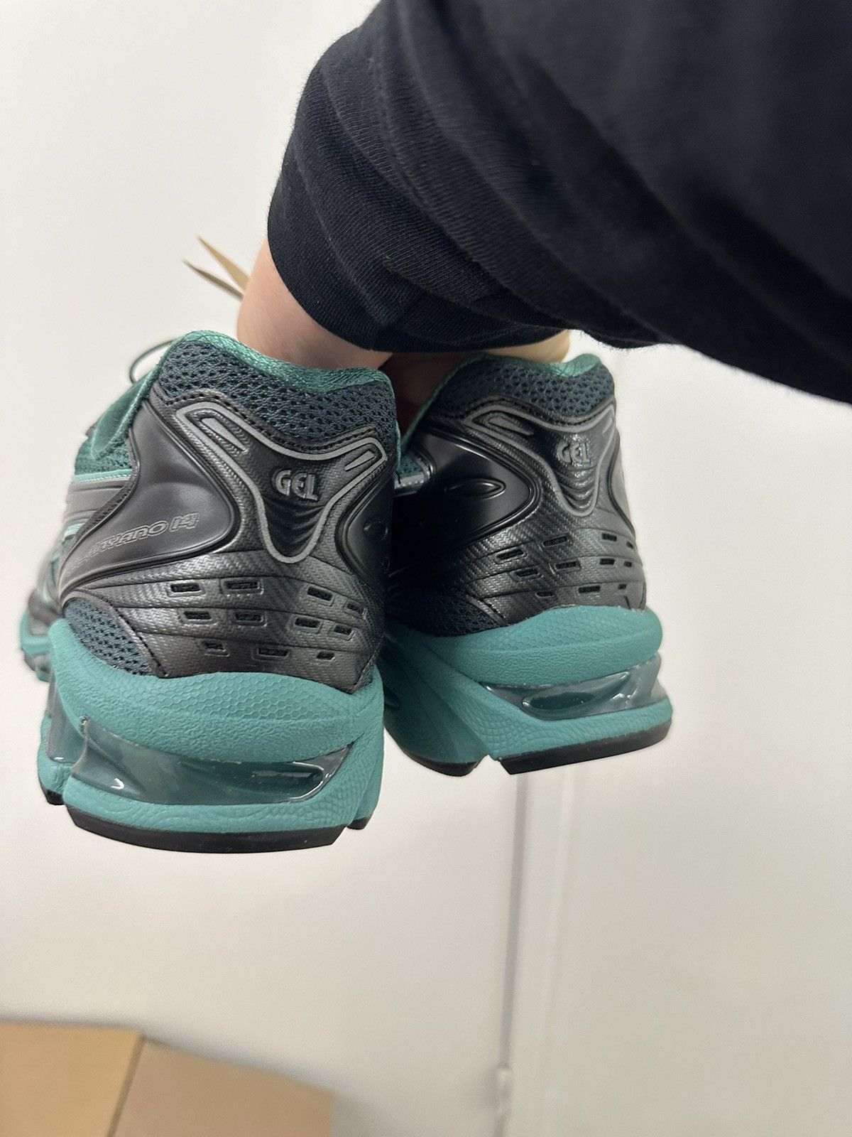 Asics × Japanese Brand × Kiko Kostadinov ASICS, Unaffected. Kayano quicklace runner. Size US 11.5 / EU 44-45 - 13 Thumbnail