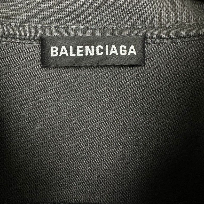 Balenciaga Balenciaga SS18 patch logo half-zip pullover sweatshirt 250 Size US XS / EU 42 / 0 - 5 Thumbnail