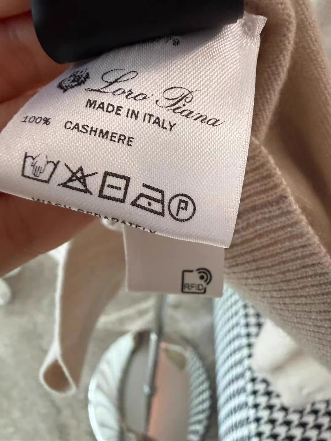 Loro Piana Loro Piana New Cashmere Sweater 38 Classic Size XS / US 0-2 / IT 36-38 - 6 Thumbnail