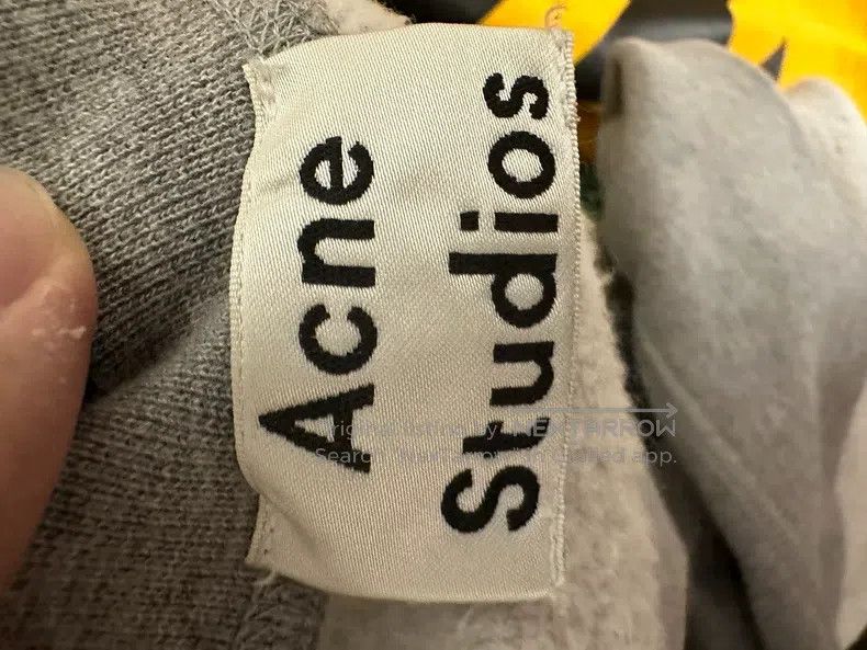 Acne Studios Acne Studios Pig Embroidered Sweatshirt Size US S / EU 44-46 / 1 - 4 Thumbnail