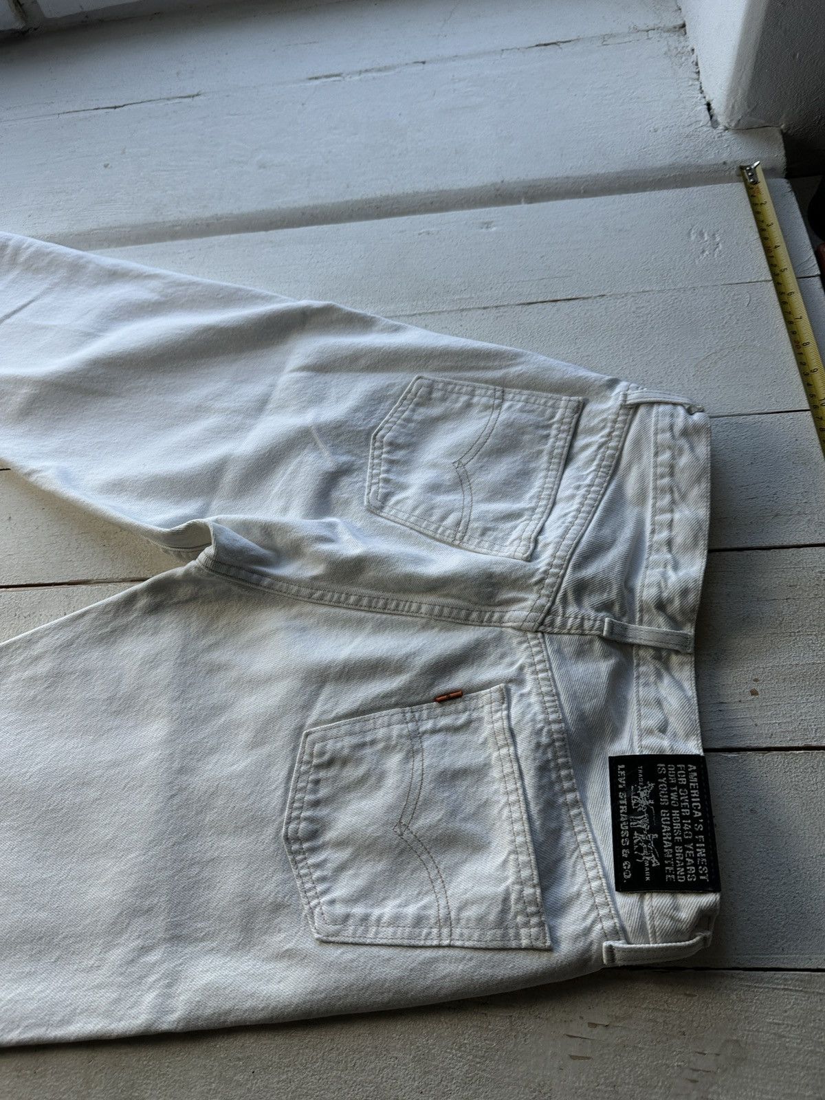 Levi's ORANGE TAB 🚨Vintage 90s Levis Jeans 615 black tag y2k Denim Size US 30 / EU 46 - 2 Thumbnail