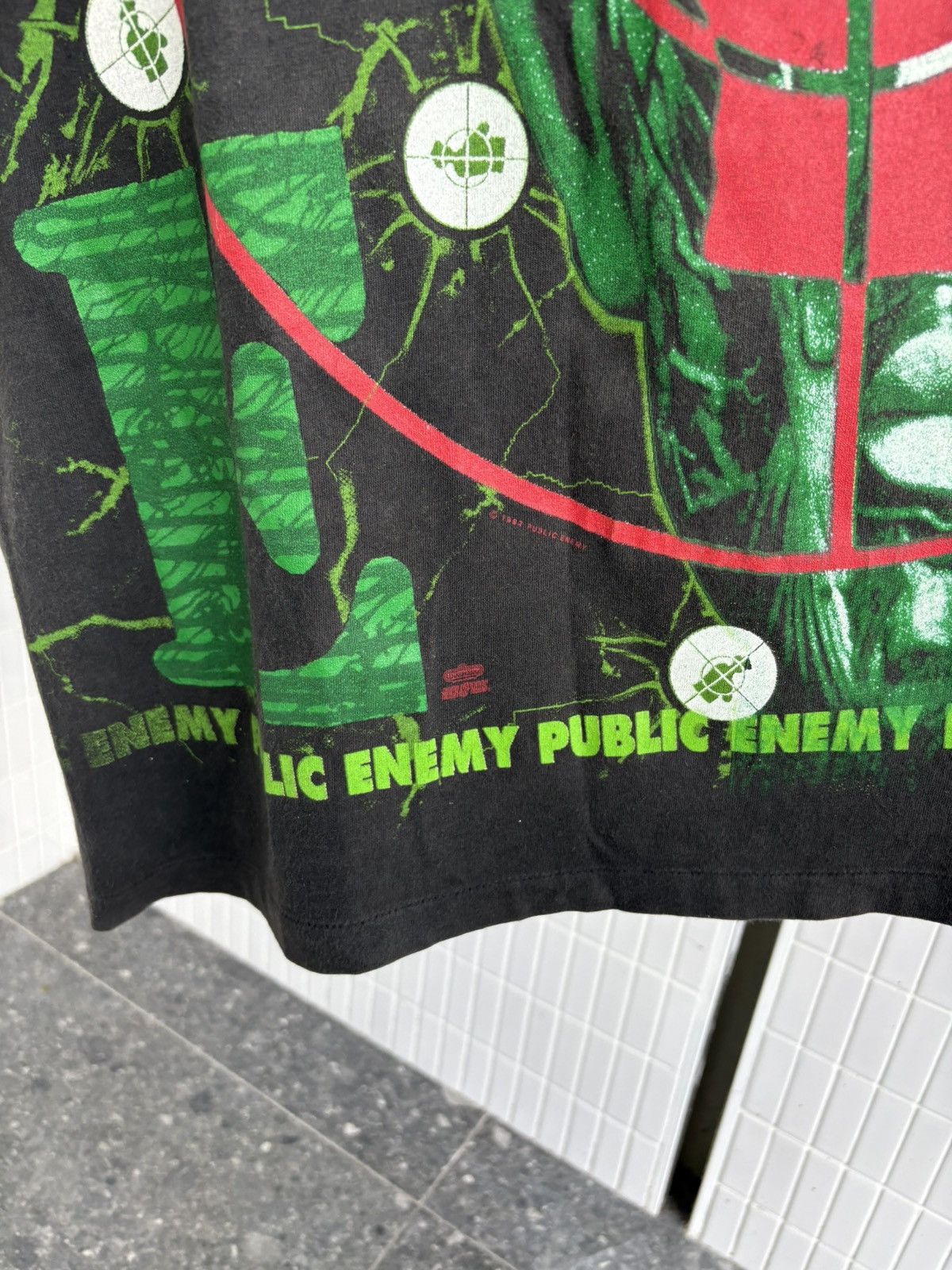 Public Enemy 1992’s Public enemy Ovp “Rare” Size US XL / EU 56 / 4 - 3 Thumbnail