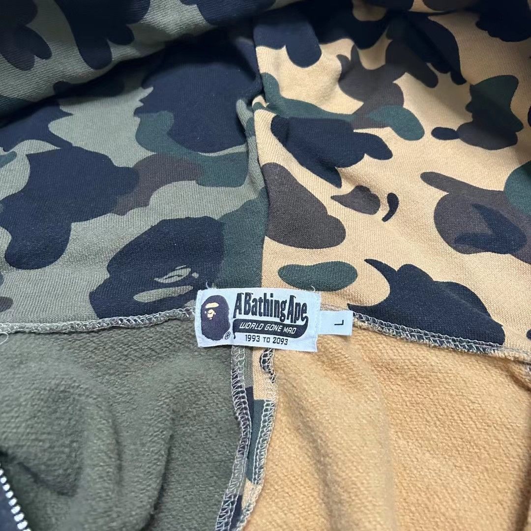 Bape BAPE LIMITED FULL ZOP HOODIE Size US L / EU 52-54 / 3 - 7 Thumbnail
