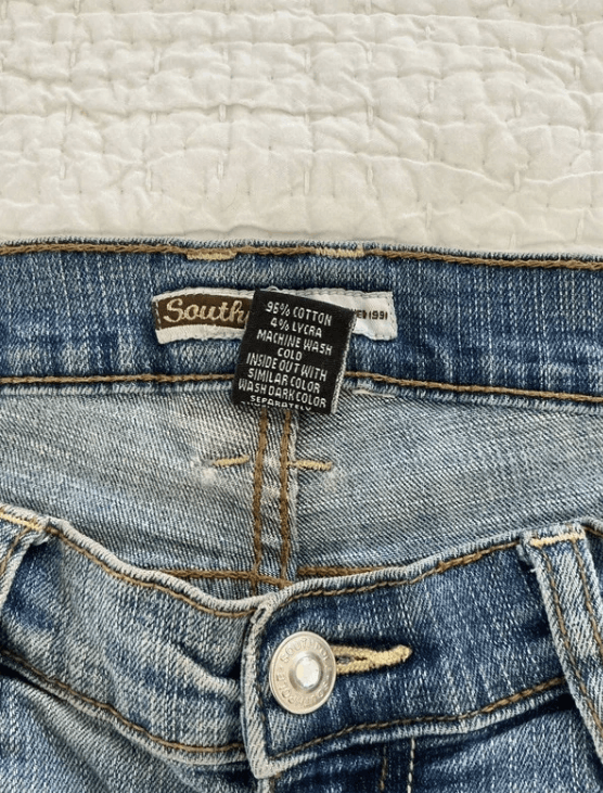 Southpole Southpole Low-Rise Jean Capris Size 29" - 6 Thumbnail