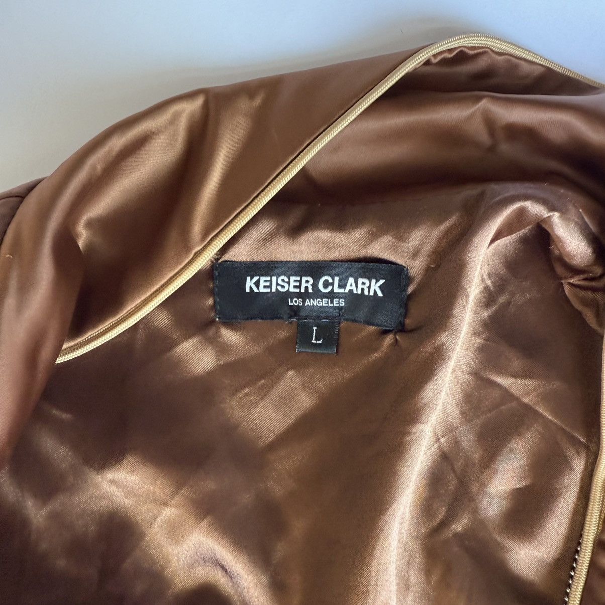 Keiser Clark Keiser Clark Track Jacket Size US L / EU 52-54 / 3 - 4 Thumbnail