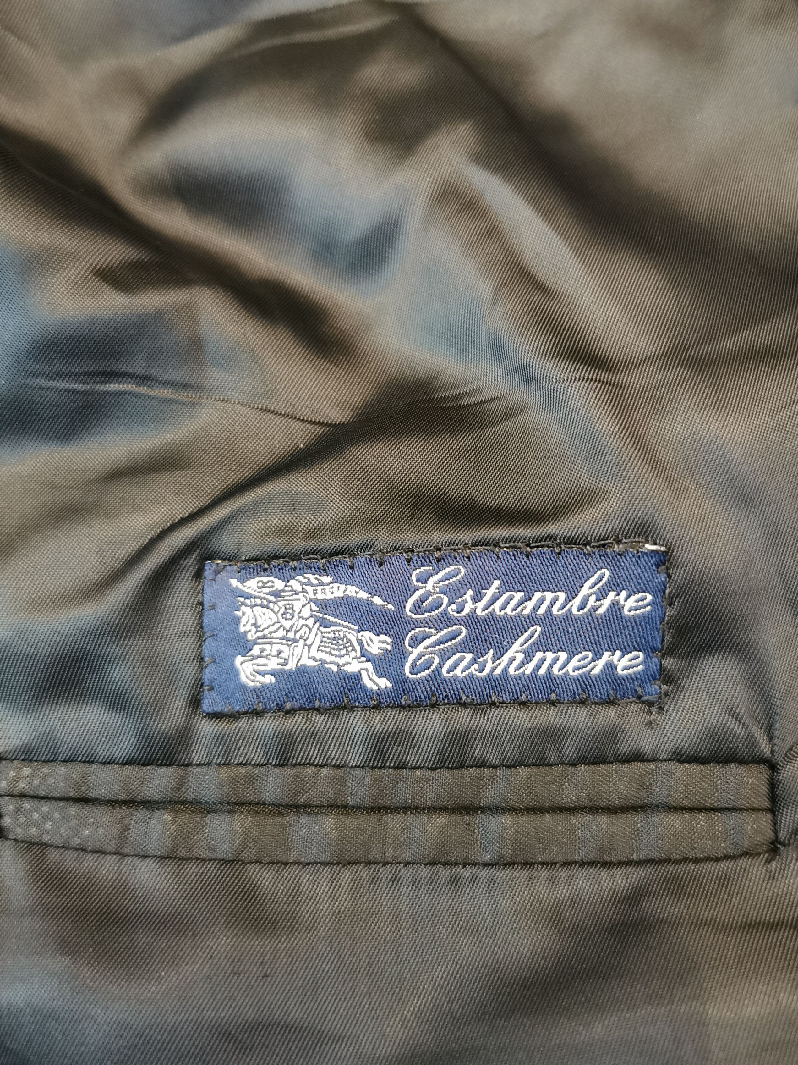 Burberry × Vintage Men's jacket cashmere Size 54L - 6 Thumbnail