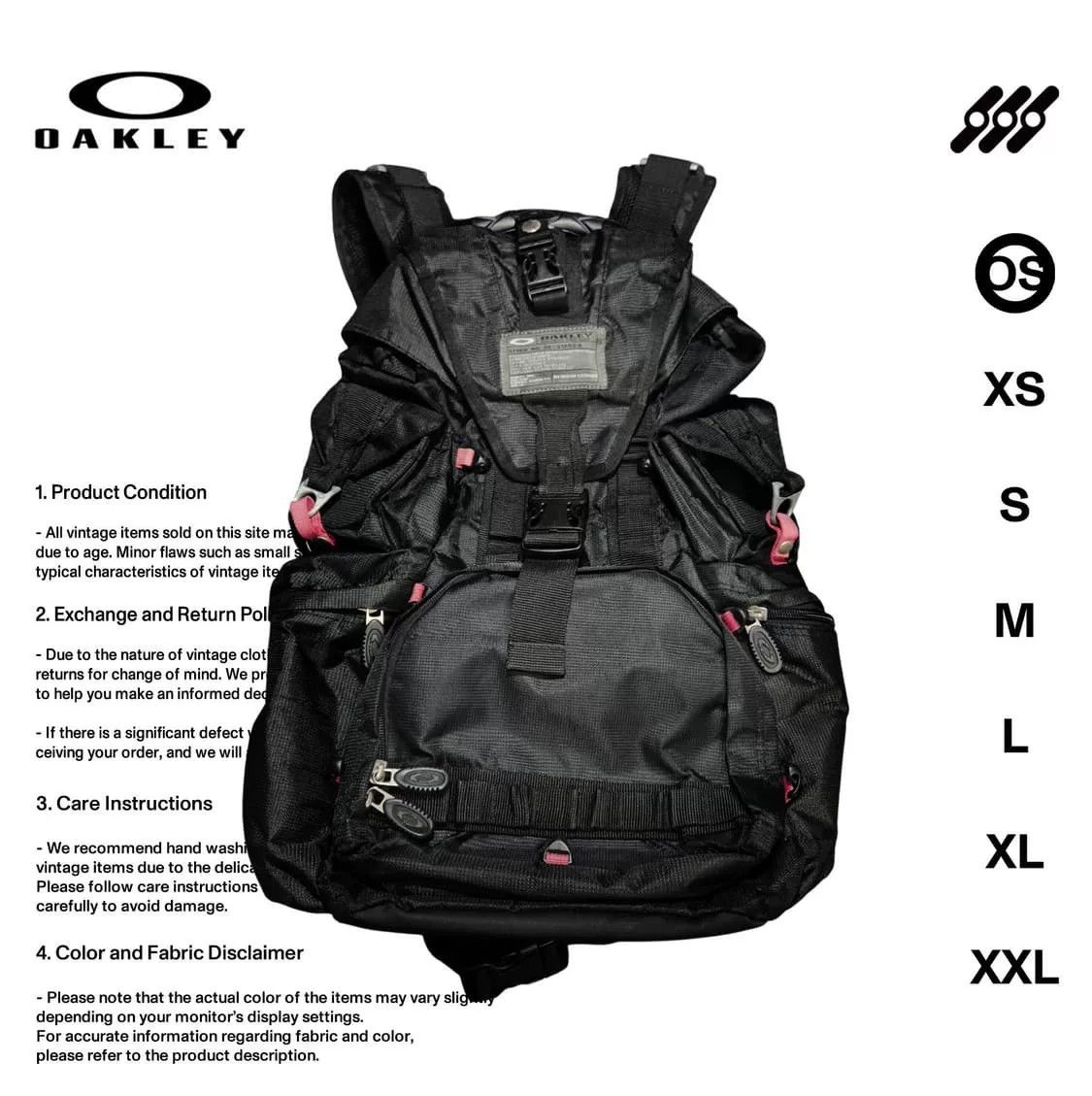 Oakley Oakley Vintage Prometheus Functional Backpack Size ONE SIZE - 1 Thumbnail