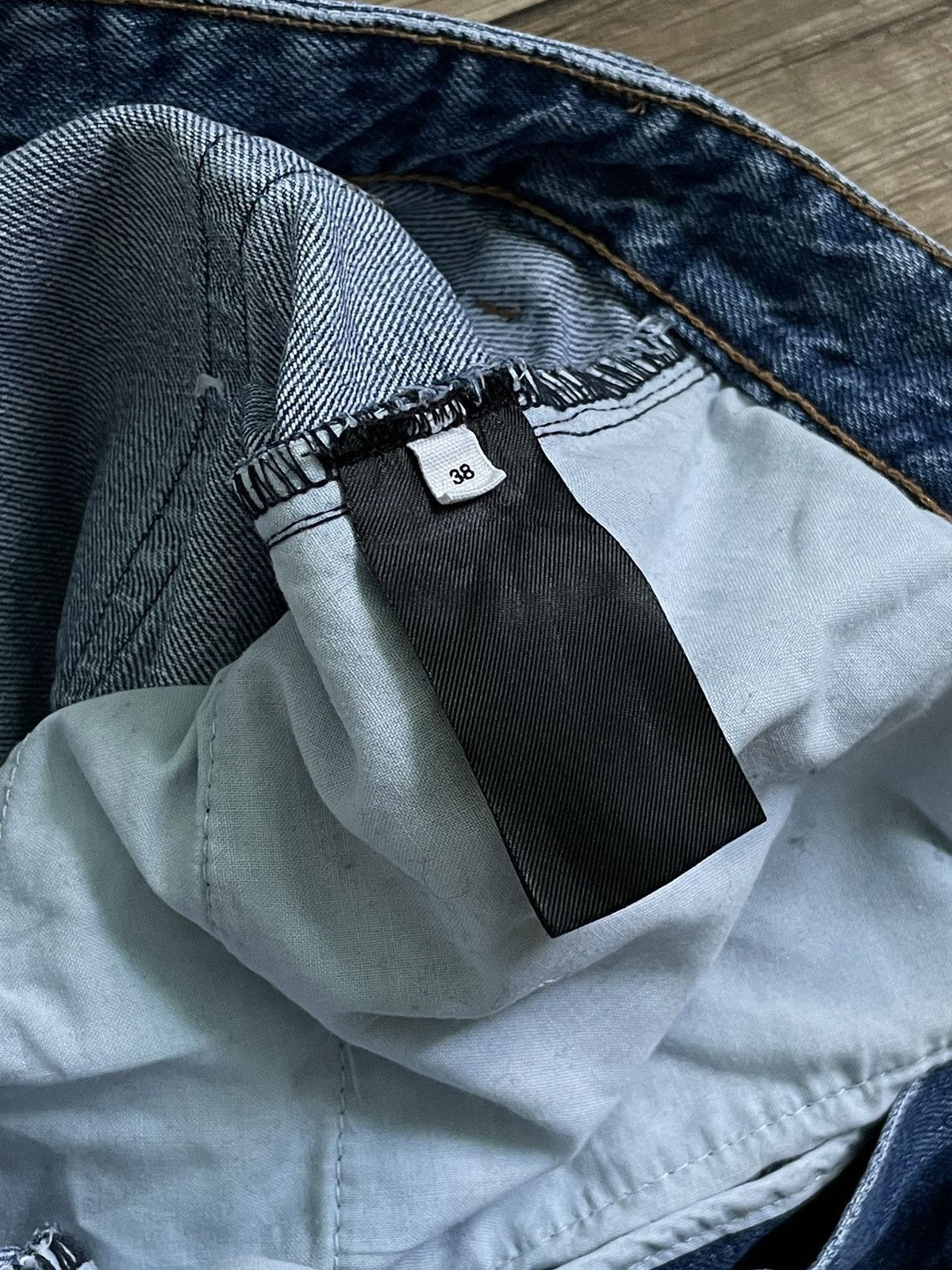 Isabel Marant Etoile Isabel Marant Etoile Washed Denim Pants Jeans Size US 30 / EU 46 - 8 Thumbnail