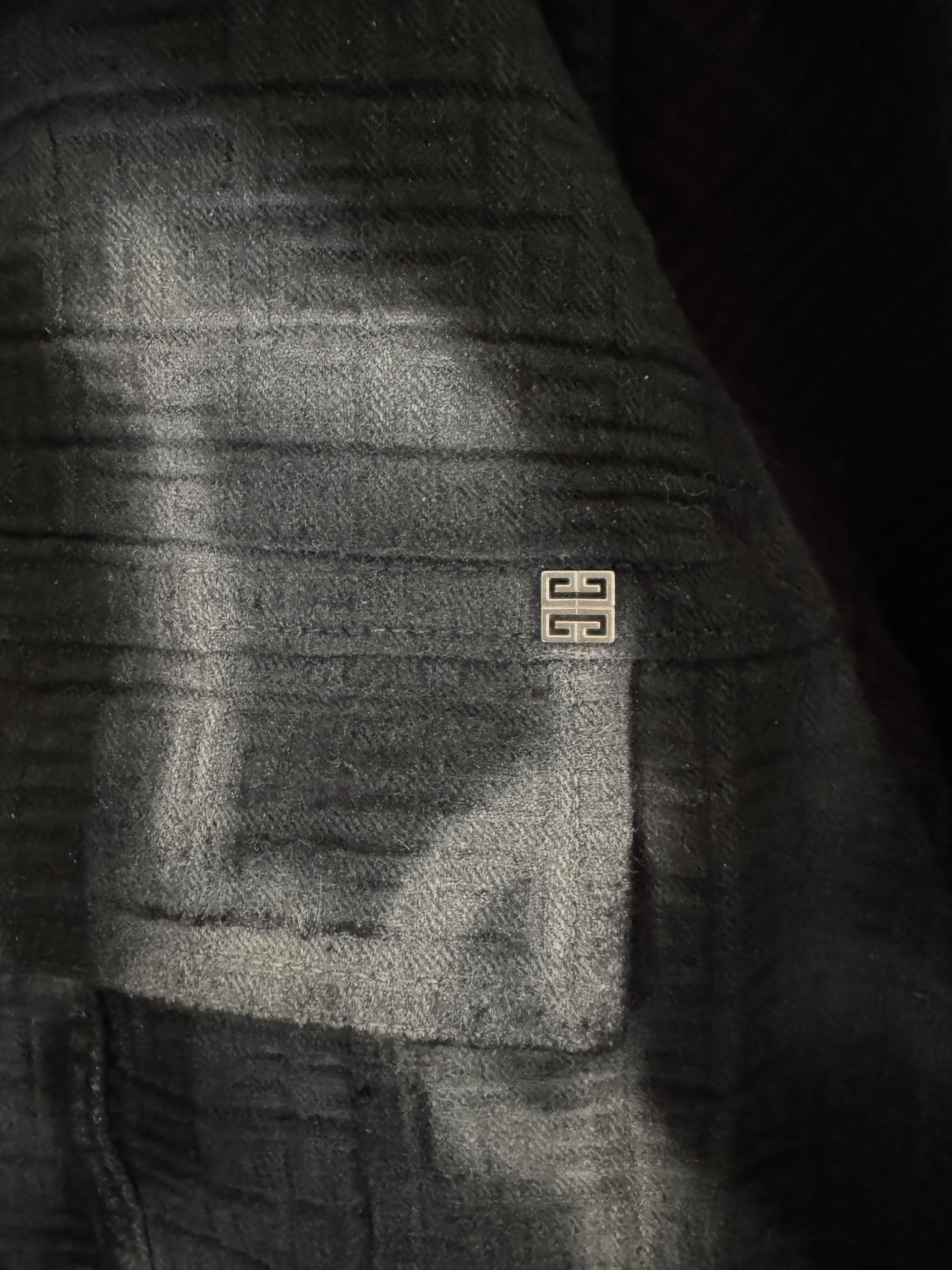 Chito × Givenchy Chito denim jacket Size US XXL / EU 58 / 5 - 11 Thumbnail