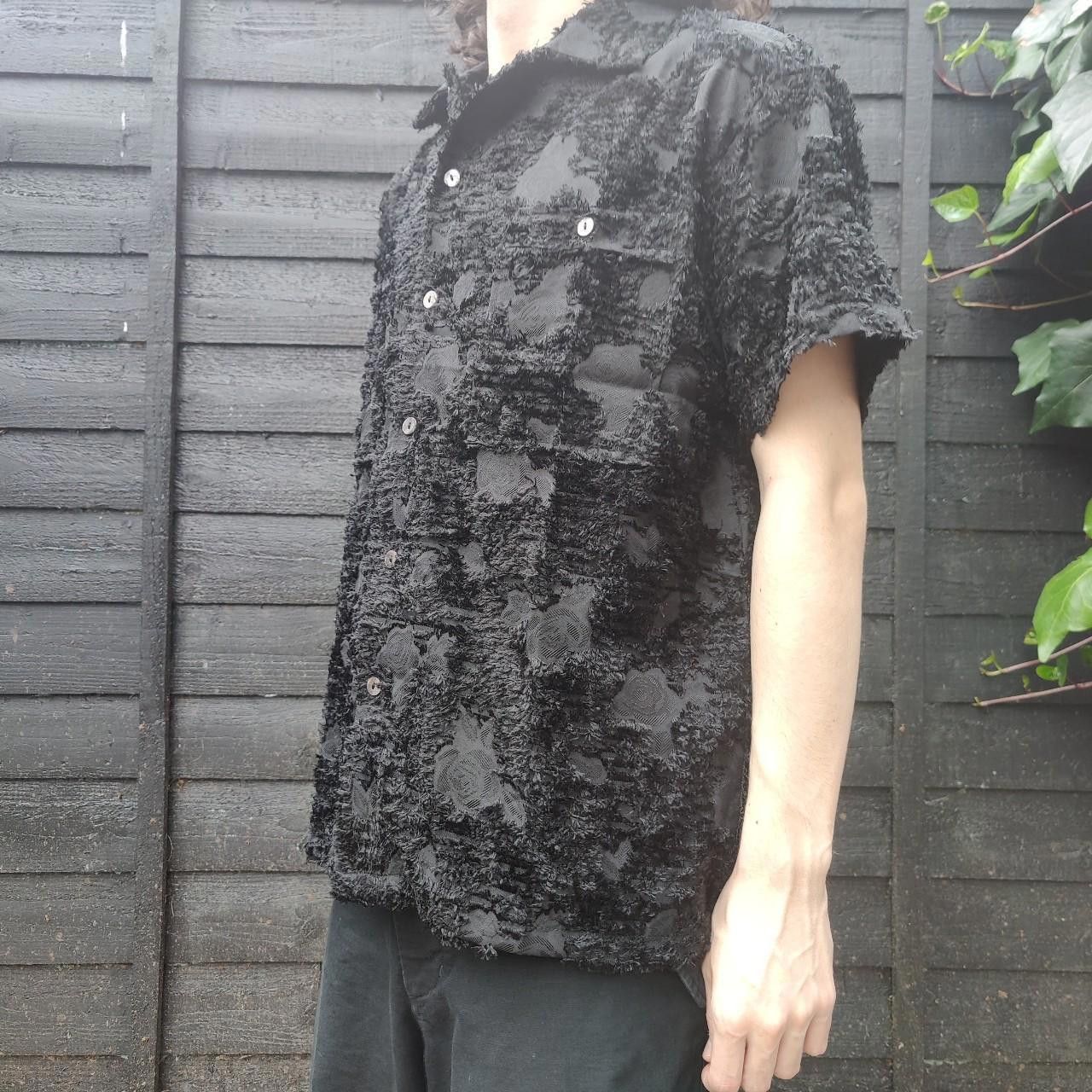 Other Japanese Black Brushed Shirt Size US S / EU 44-46 / 1 - 2 Thumbnail
