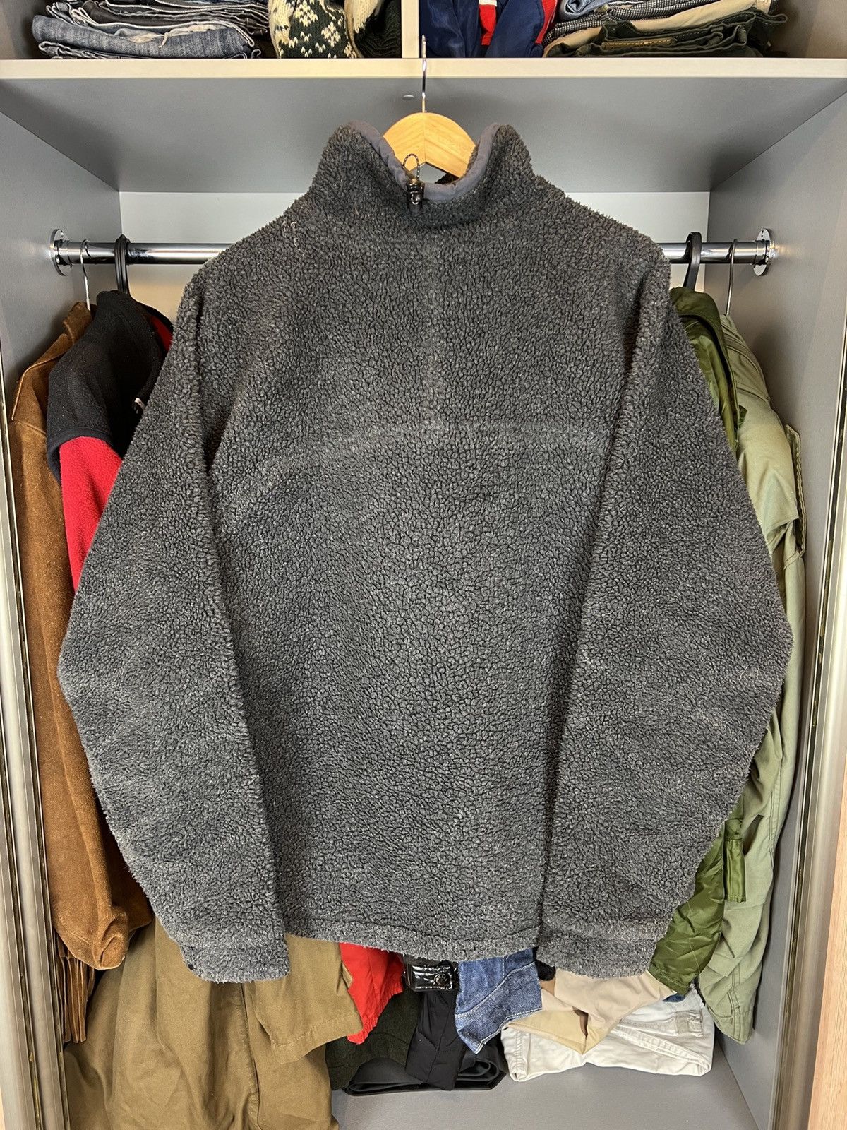 Rab × Vintage Gorpcore Vintage Rab Sherpa Deep Pile Fleece Jacket Size US XL / EU 56 / 4 - 18 Thumbnail