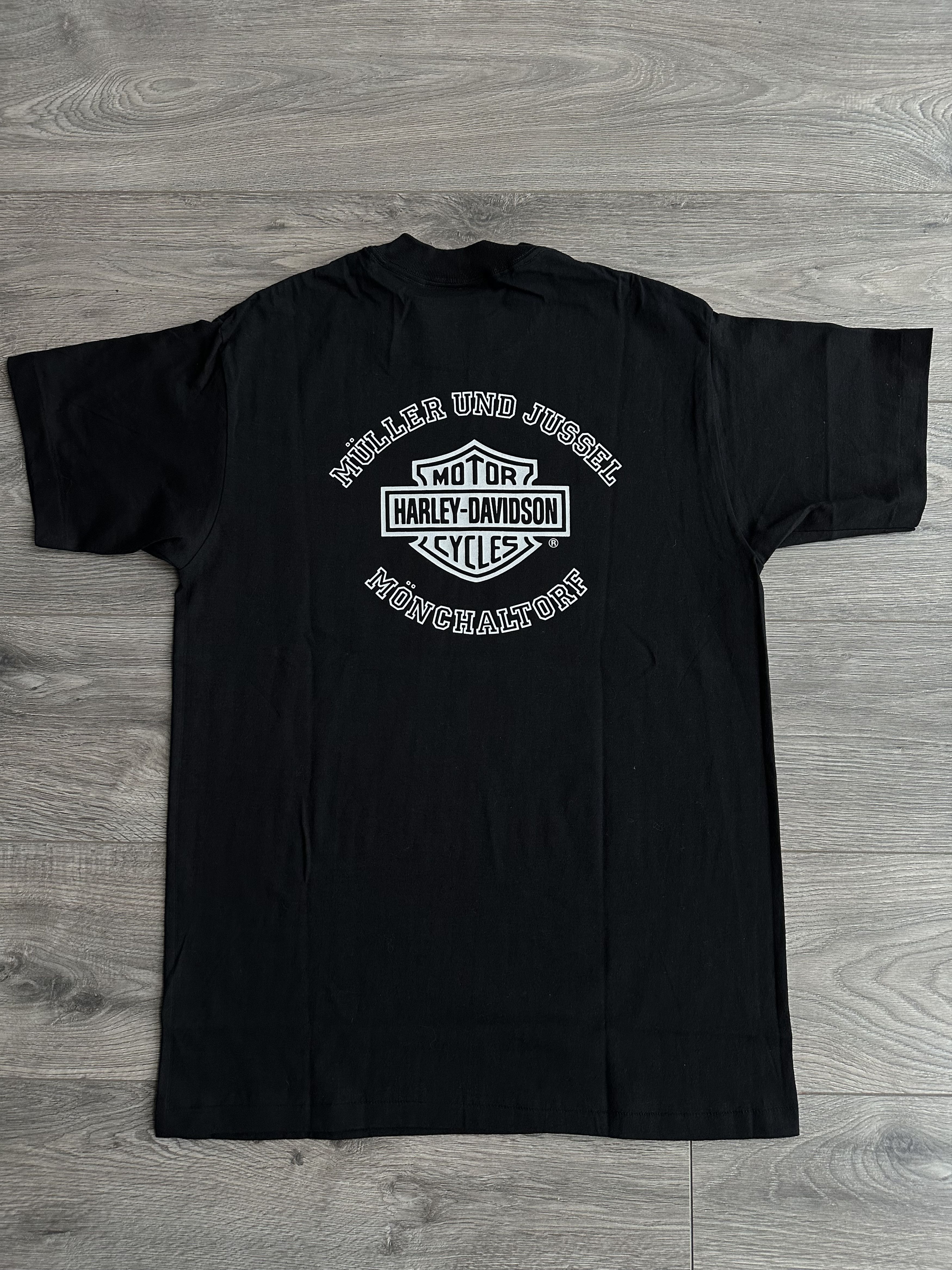 Harley Davidson × Vintage Harley Davidson Vintage t shirt Size US M / EU 48-50 / 2 - 6 Thumbnail