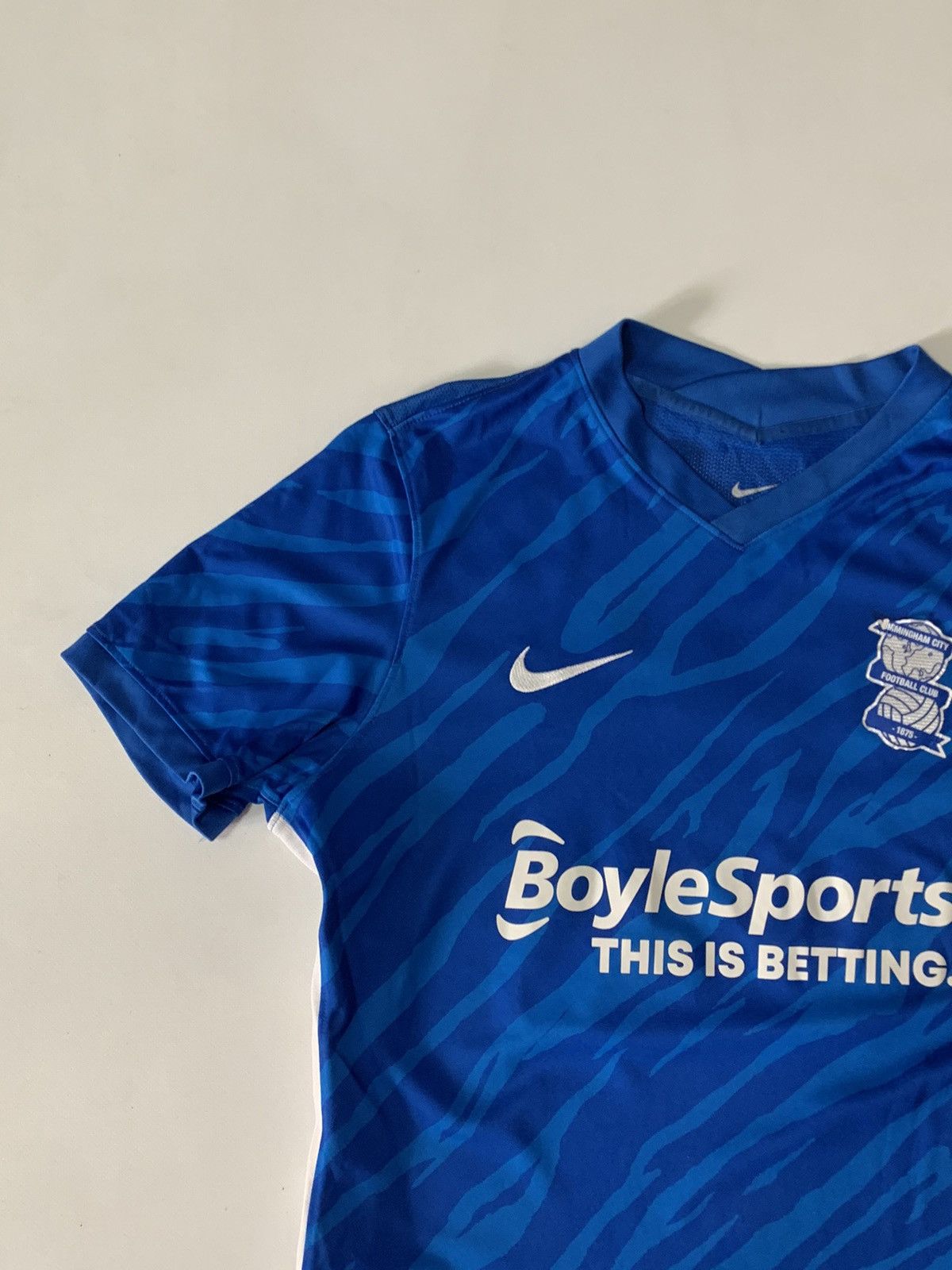 Other Nike Birmingham City Home Football Shirt 2021 2022 Size US XL / EU 56 / 4 - 5 Thumbnail