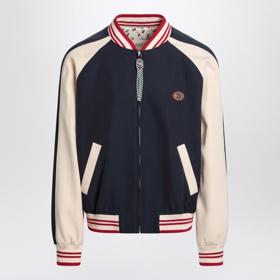 o1d2blof1025 Bomber Jacket in Multicolor
