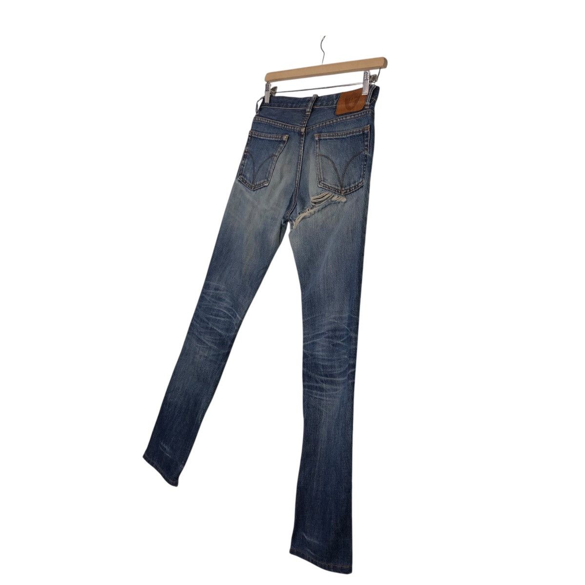 Hysteric Glamour 📌Vintage Distressed Denim Skinny Cut Hysteric Glamour Size US 30 / EU 46 - 10 Thumbnail