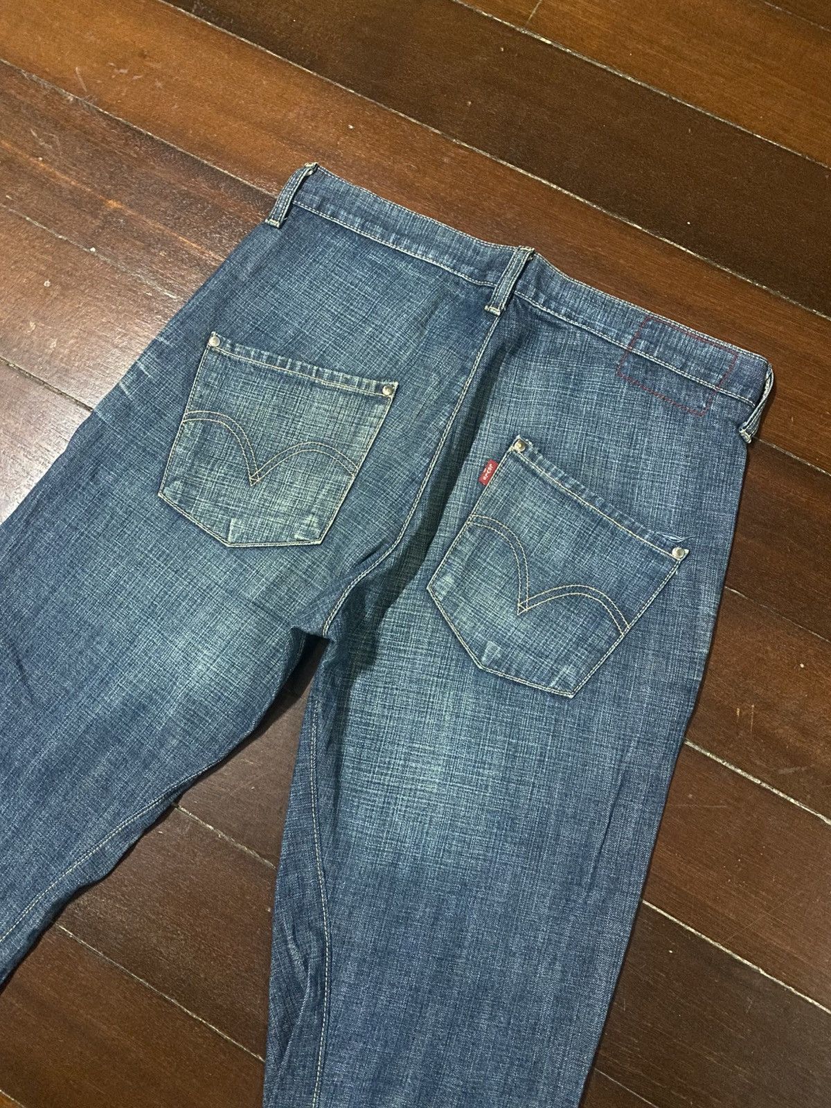 Levi's Vintage Levi’s engineer jeans red tab baggy wide led Size US 34 / EU 50 - 18 Thumbnail