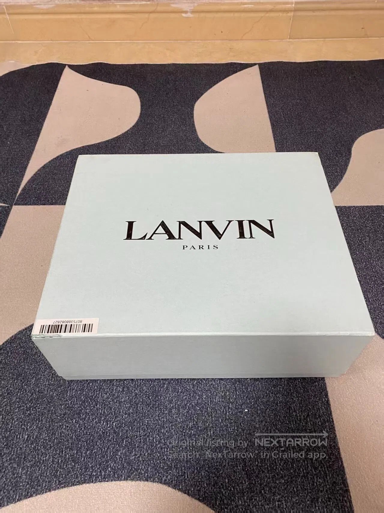 Lanvin Lanvin Bread Shoes. Size US 8 / EU 41 - 6 Thumbnail