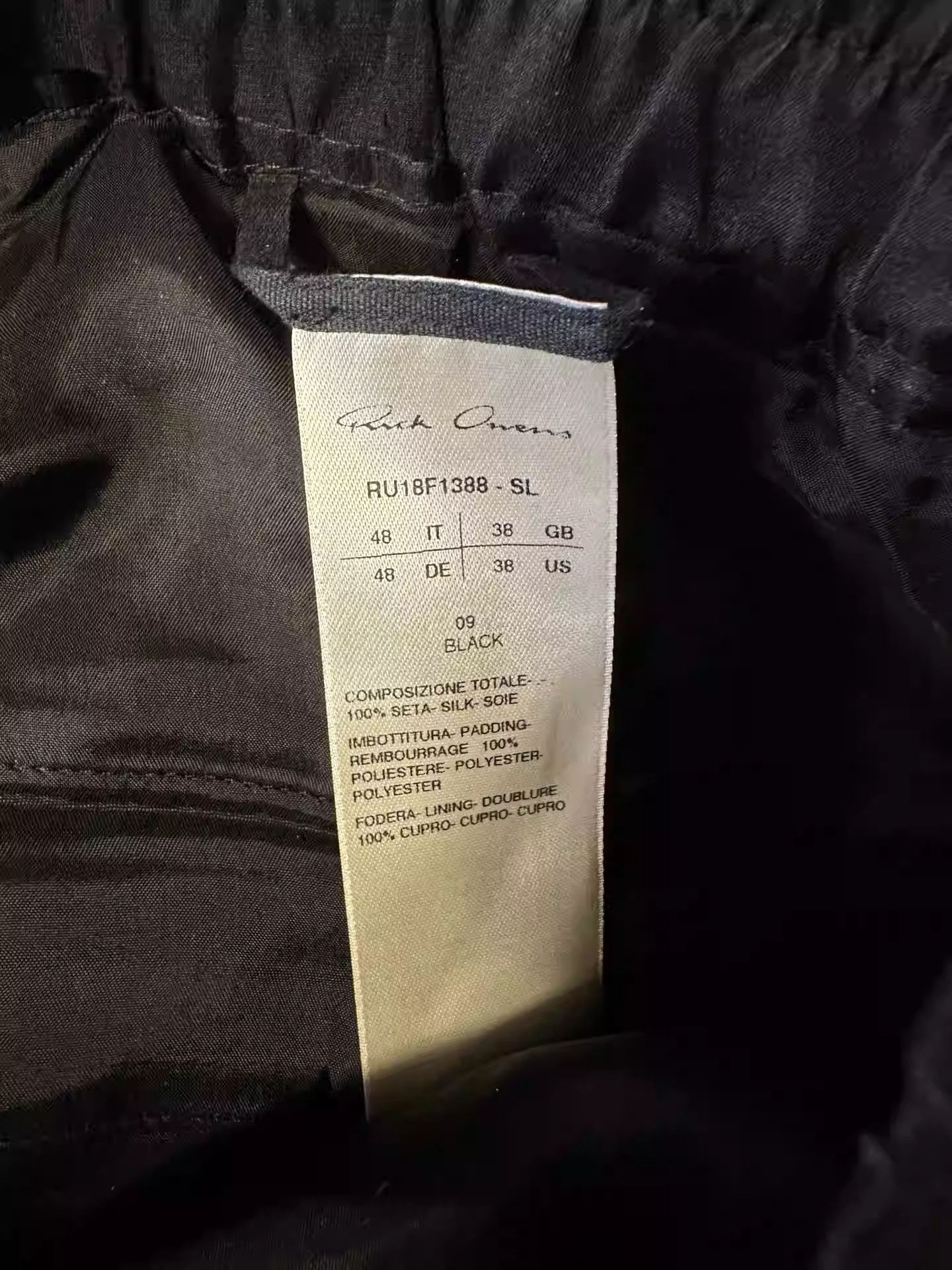 Rick Owens RICKOWENS SWEATPANTS Size US 32 / EU 48 - 4 Thumbnail