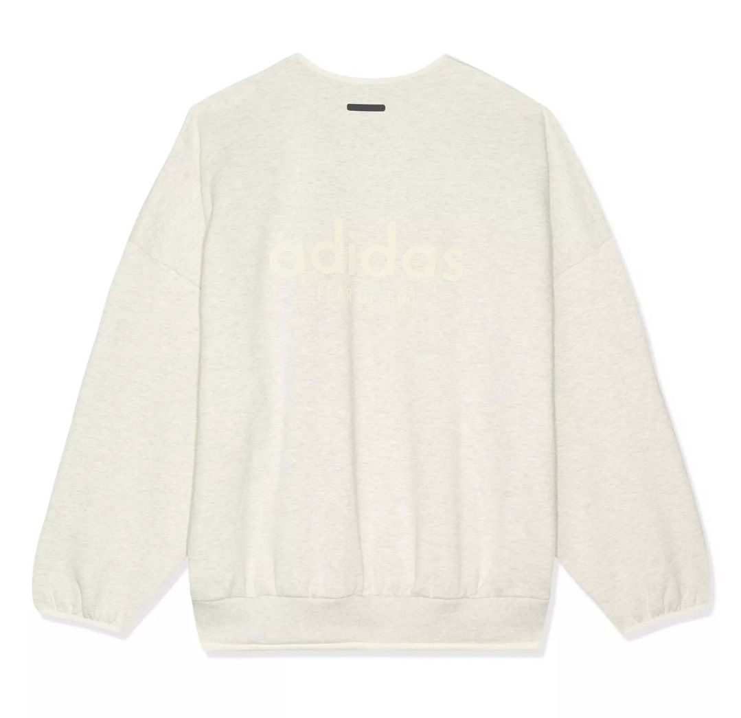 Adidas × Fear of God Adidas x Fear Of God Athletics Heavy Fleece Sweatshirt Size US M / EU 48-50 / 2 - 3 Thumbnail