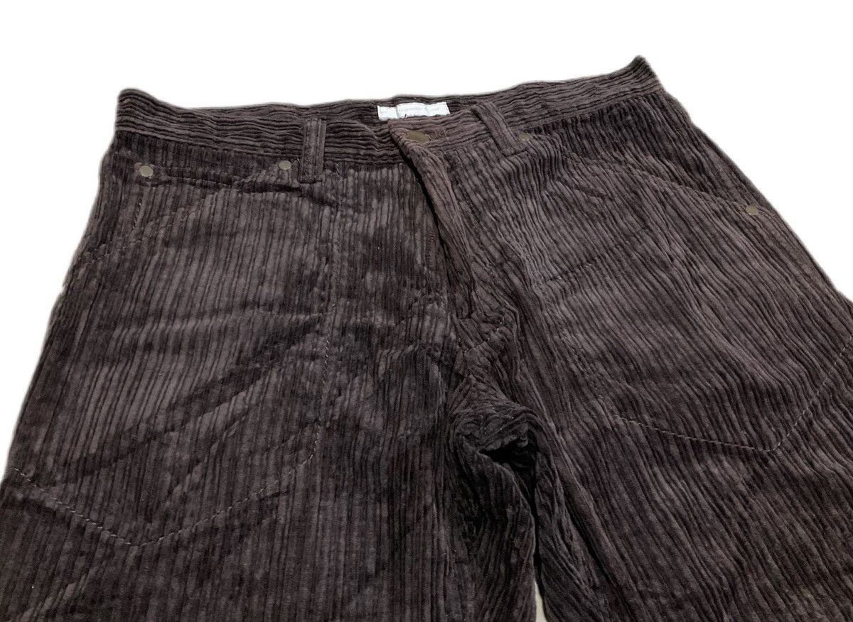 Number (N)ine 🔥Archived Aw02 Number (N)ine Corduroy Pants Size US 31 - 3 Thumbnail