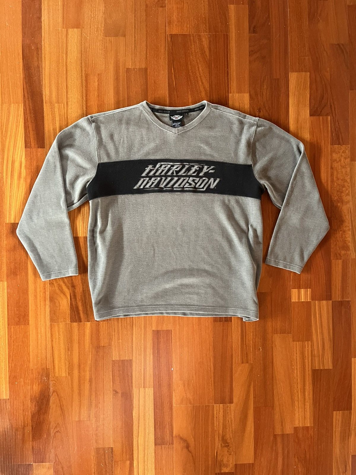 Harley Davidson Harley Davidson’s Y2K Sweatshirt Size US XL / EU 56 / 4 - 1 Thumbnail