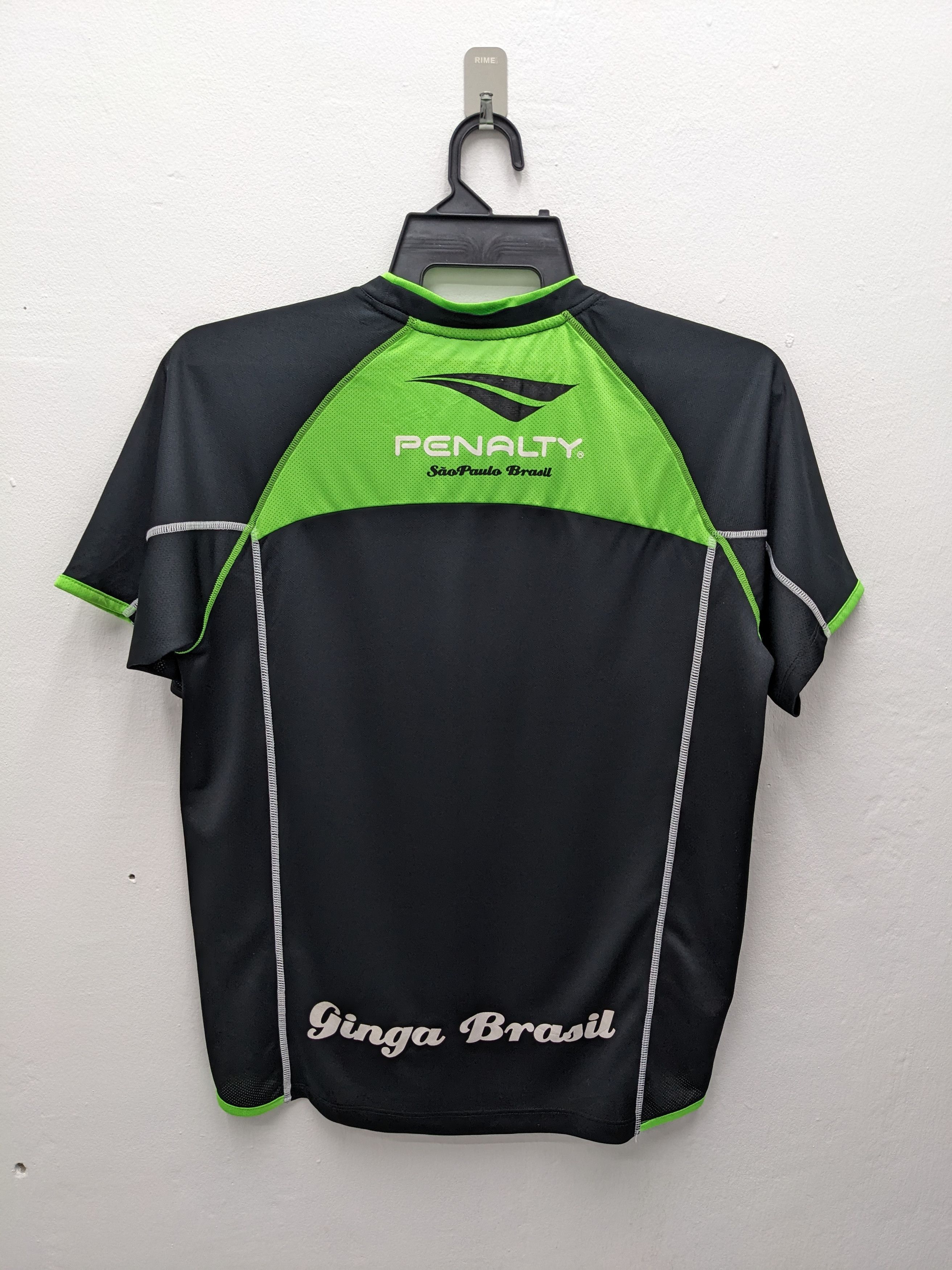 Penalty PANALTY GINGA BRAZIL JERSEY TSHIRT Size US M / EU 48-50 / 2 - 8 Thumbnail
