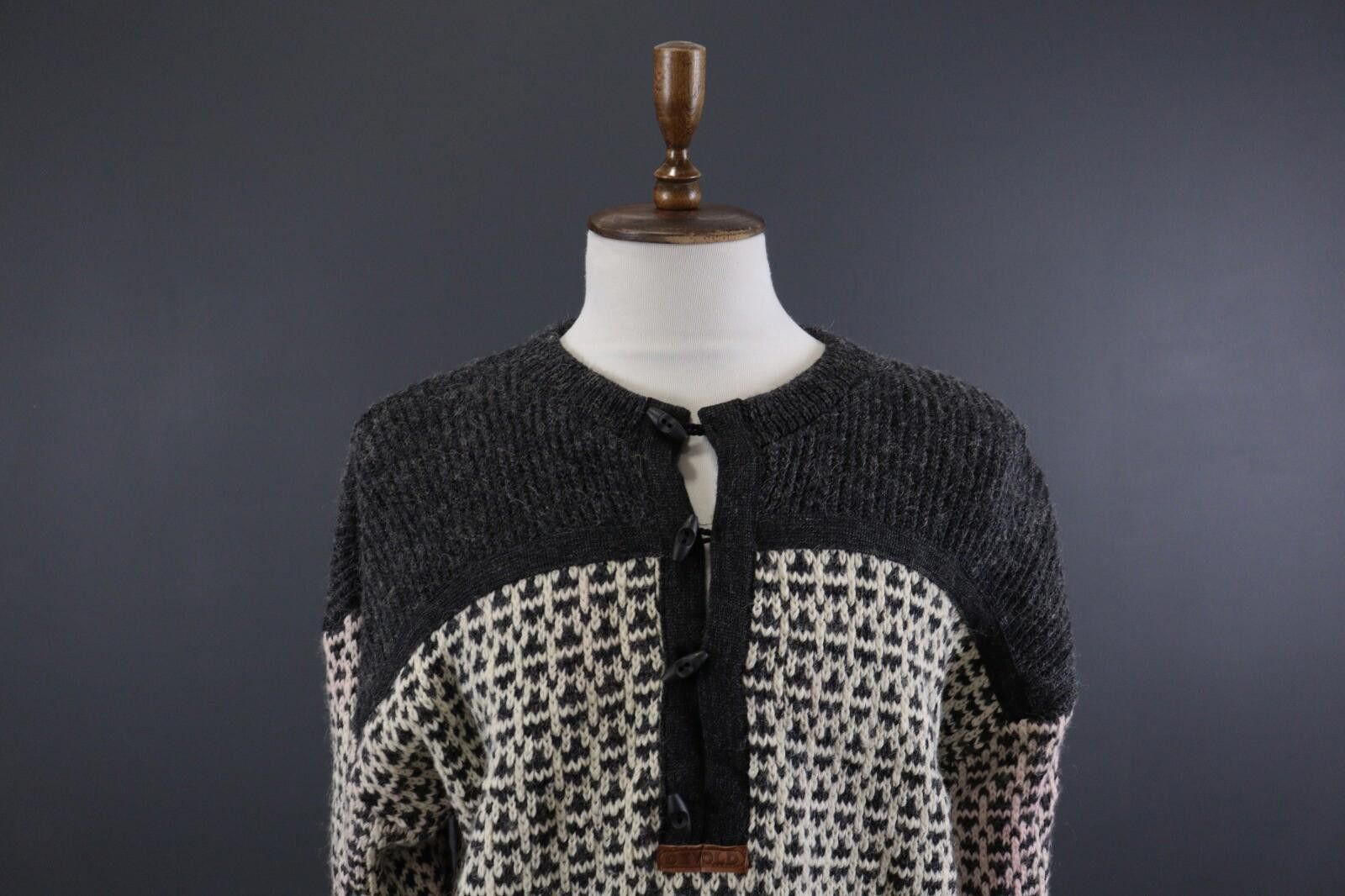 Designer Devold Norway Knit Sweater Ski Vintage Size L US 42 EU 52 Size US L / EU 52-54 / 3 - 2 Thumbnail