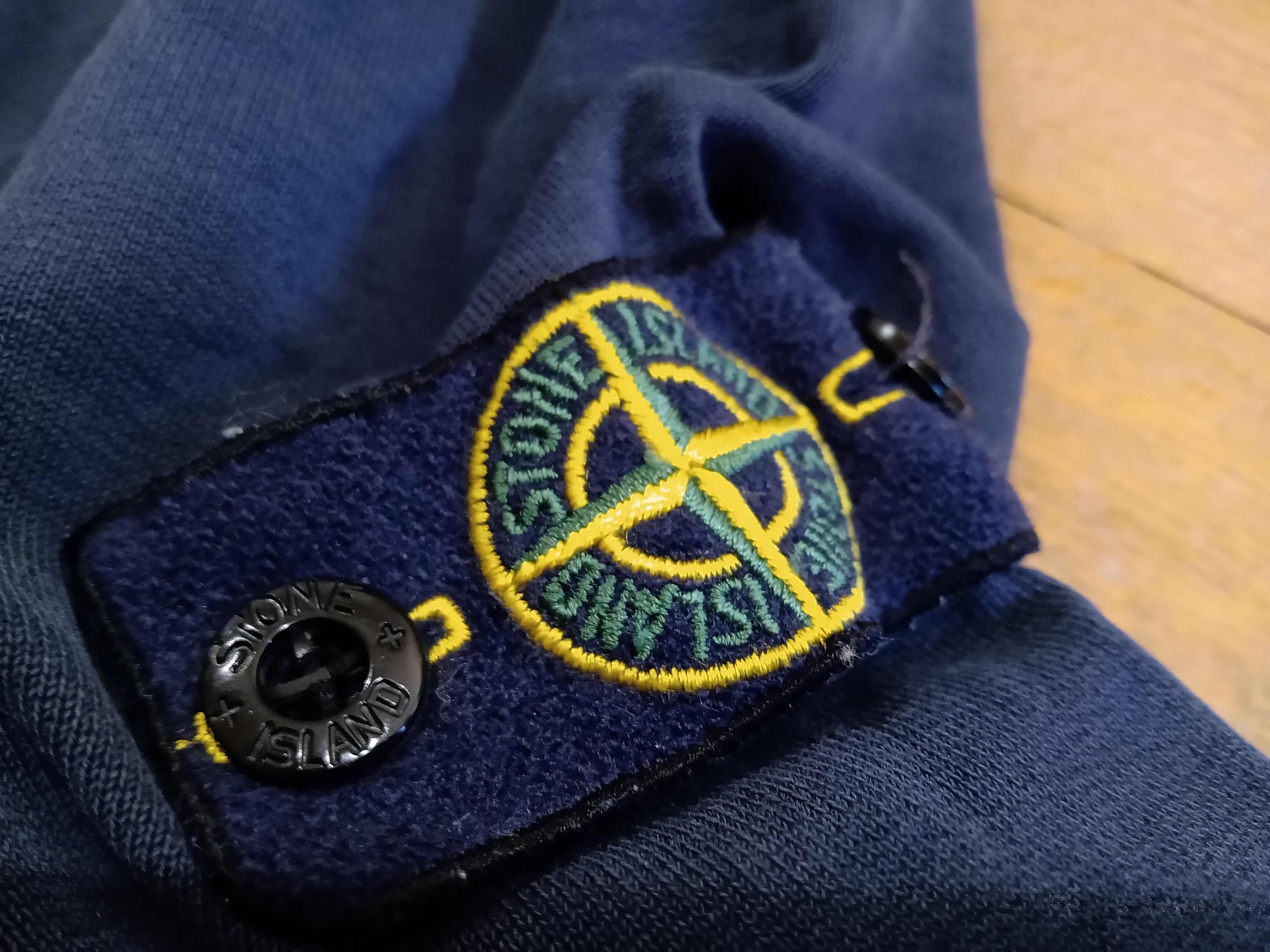 Stone Island Stone Island Junior Hoodie Sweatshirt Size 12 Kid 156 cm Size US XXS / EU 40 - 2 Thumbnail