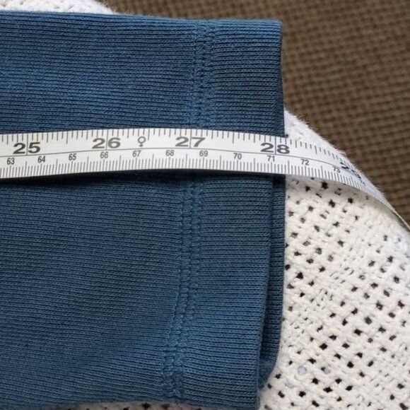 Apt. 9 Apt. 9 1/4 Zip Long Sleeve Sz. XL Teal Pullover Shirt Size US XL / EU 56 / 4 - 9 Thumbnail