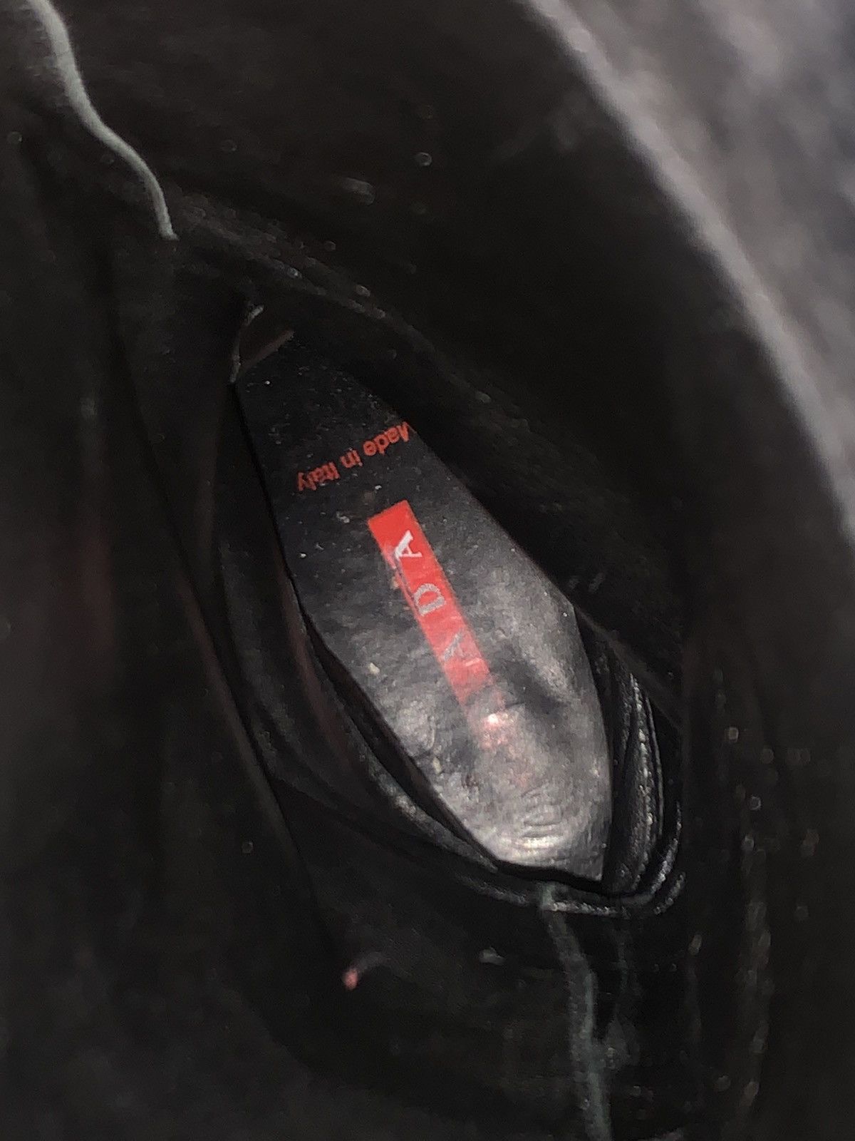 Prada PRADA Boots Black Aged Leather Buckle Riding Size 36 Size US 6 / IT 36 - 13 Thumbnail