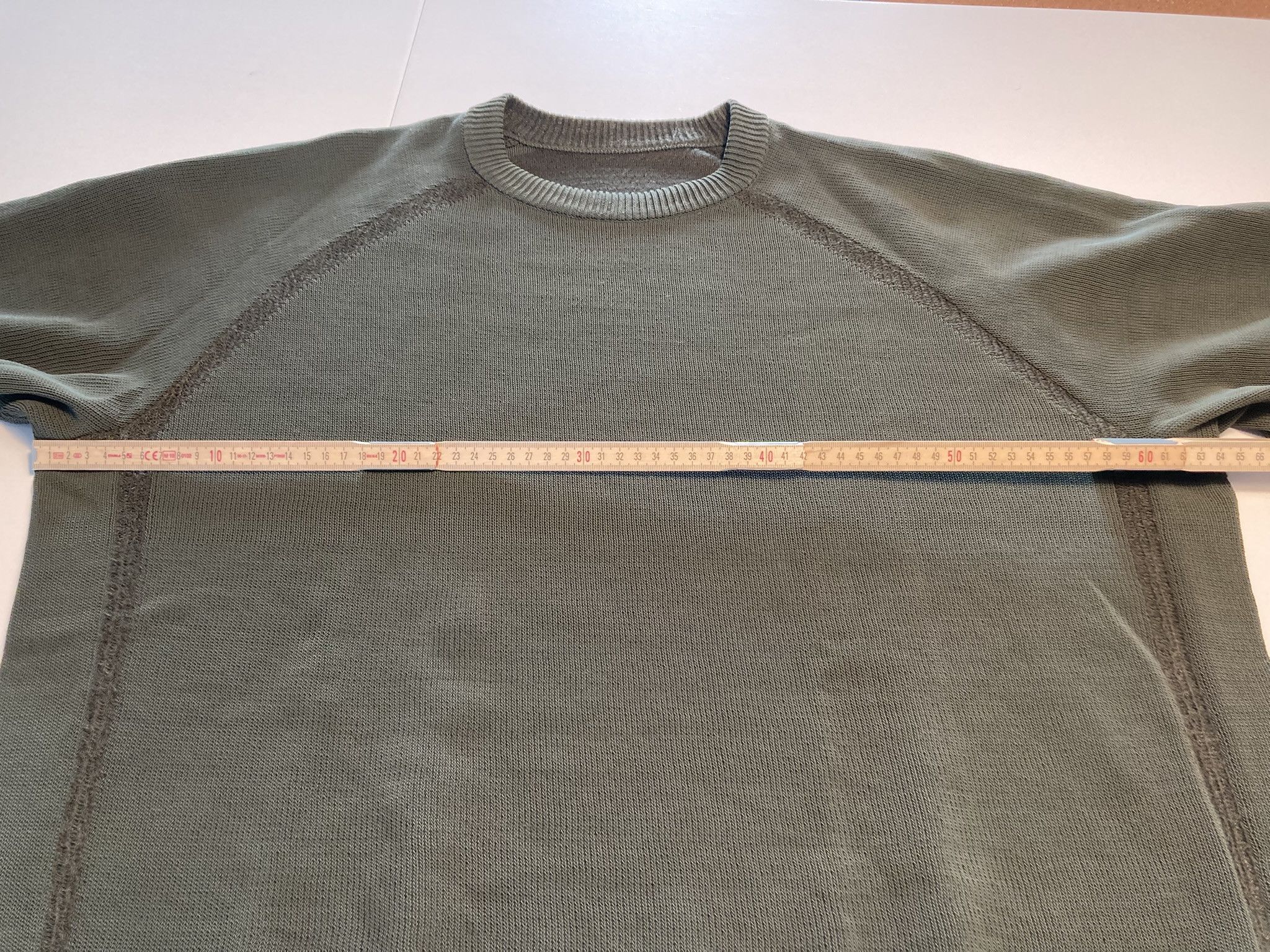 Y-3 Y-3 Linen Mix Sweater Size US S / EU 44-46 / 1 - 6 Thumbnail