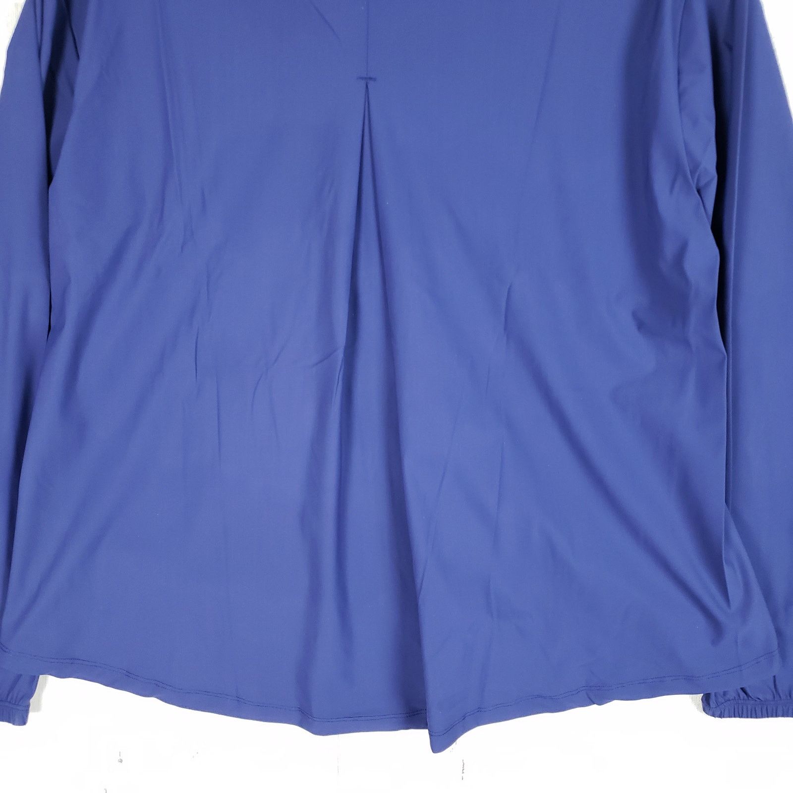 Other NWT Iris & Ink Hooded Zip Up Blue Performance Jacket Large Size L / US 10 / IT 46 - 10 Thumbnail