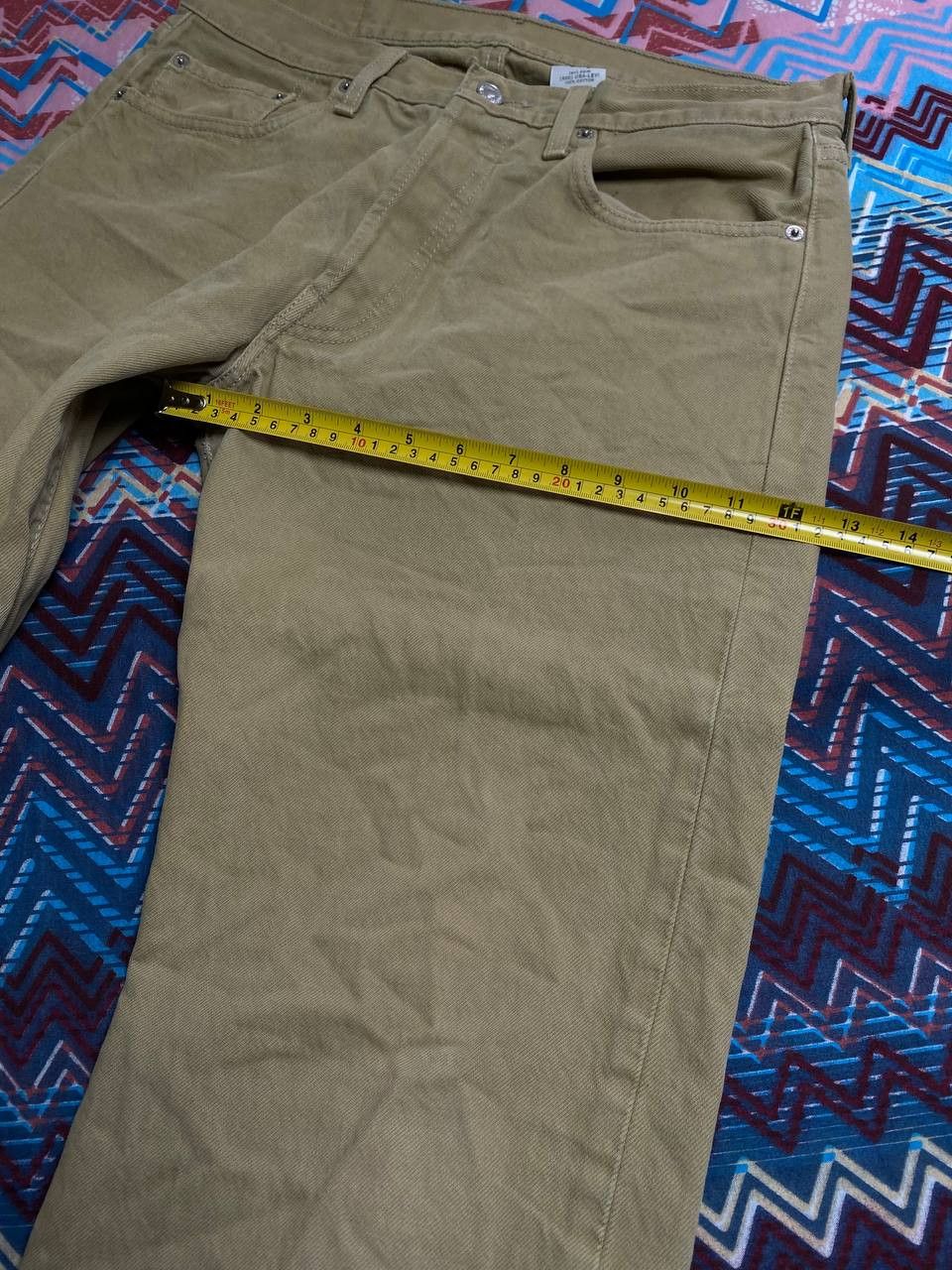 Levi's × Levi's Vintage Clothing VINTAGE LEVIS 501 DISTRESS JEANS Size US 34 / EU 50 - 12 Thumbnail