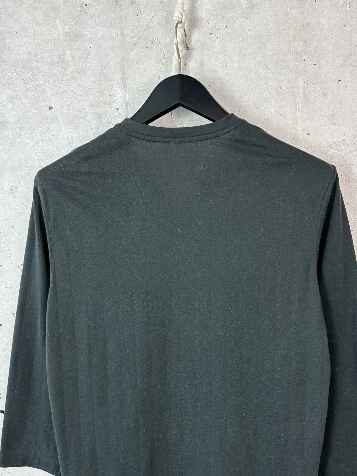 Nike Nike Rise 365 Tech Pack 3/4 Sleeve Black Running Jumper Top Size US M / EU 48-50 / 2 - 8 Thumbnail