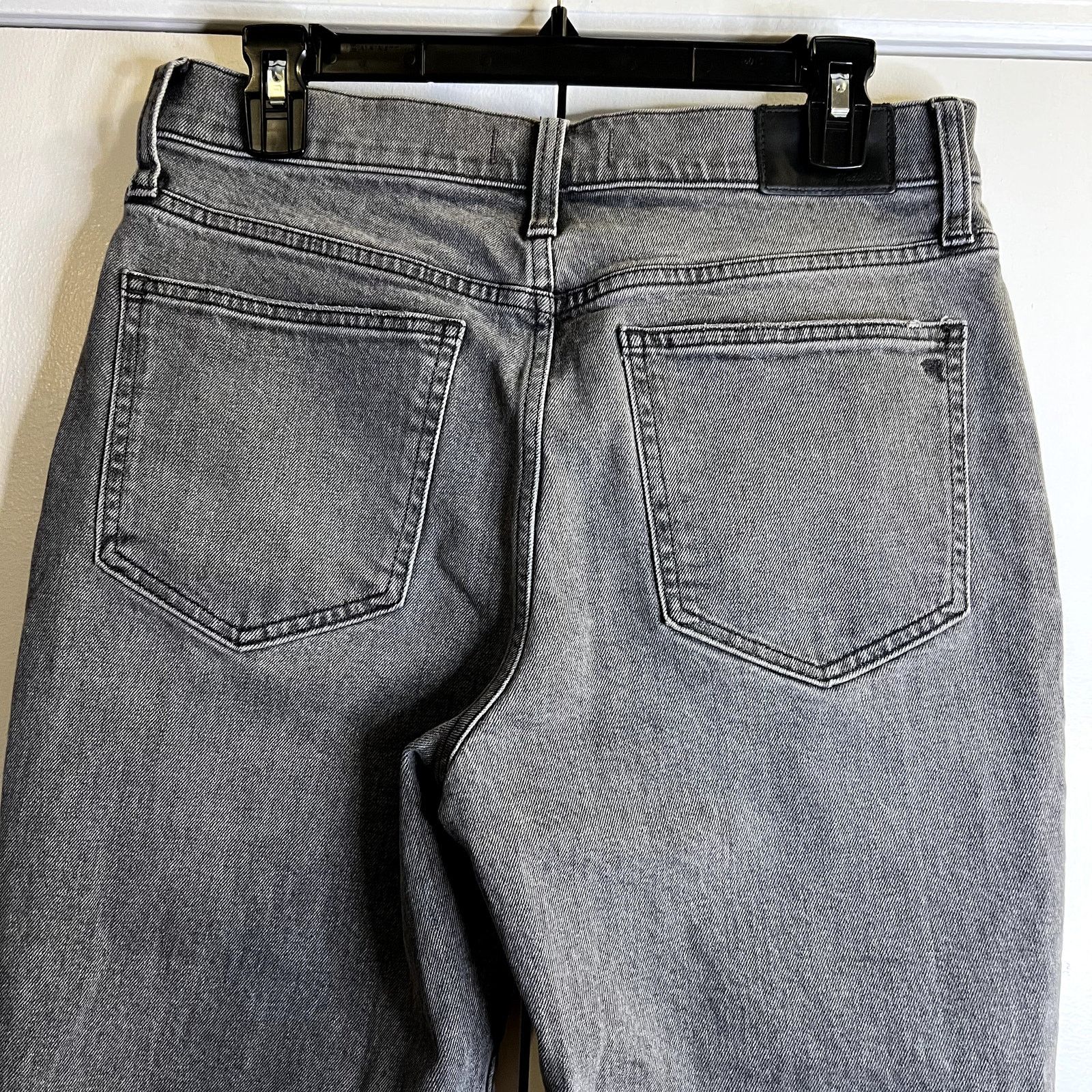 Madewell Madewell The Perfect Vintage Jeans Connell Wash Ripped Size 29" - 5 Thumbnail
