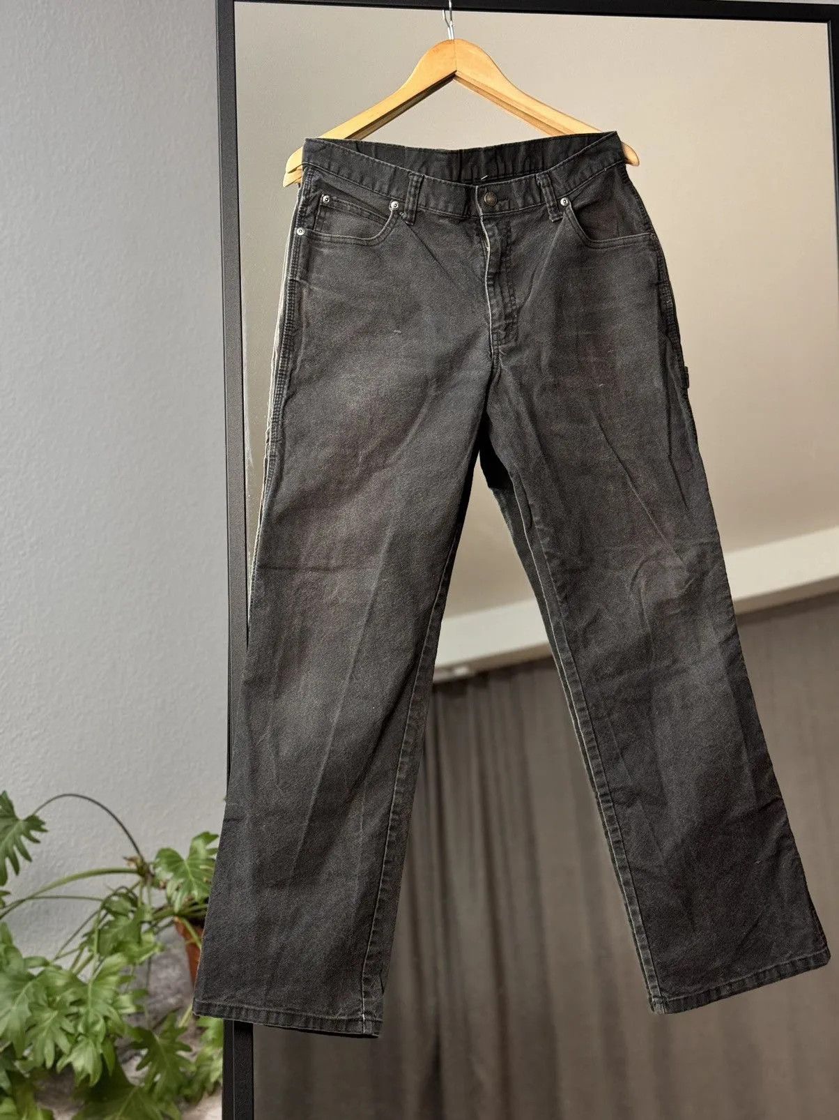 Vintage Vintage Cargo pants Carhartt vip baggy fit y2k sk8 opium Size US 32 / EU 48 - 4 Thumbnail