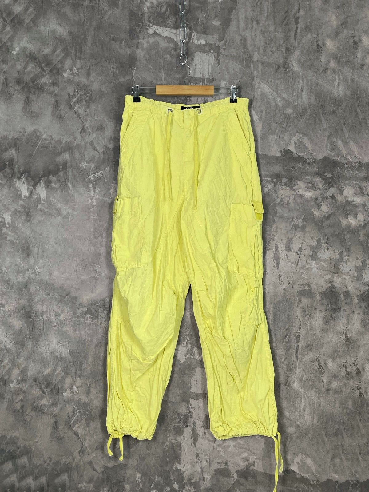Jaded London × Vintage Jaded London Parachute Pants Cargo Military Hype Skate Size US 30 / EU 46 - 1 Thumbnail