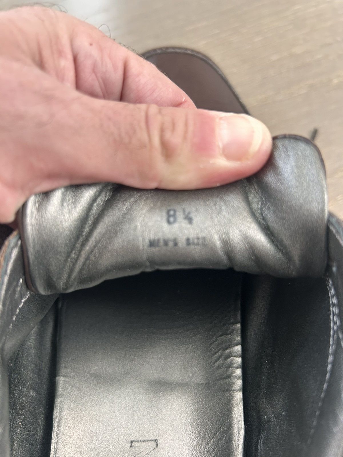 Hogan Slightly worn Hogan mid-top Size US 10 / EU 43 - 4 Thumbnail