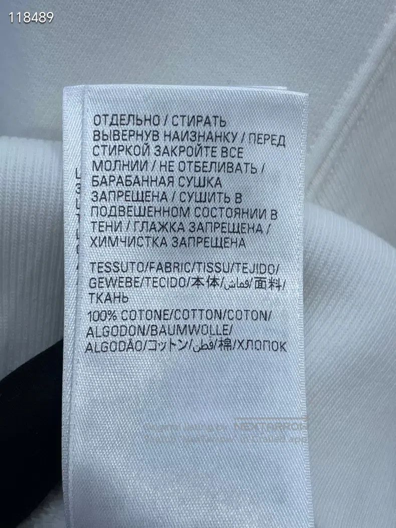 Balenciaga Balenciaga Faded Letter Embroidered Hoodie Size US XS / EU 42 / 0 - 7 Thumbnail