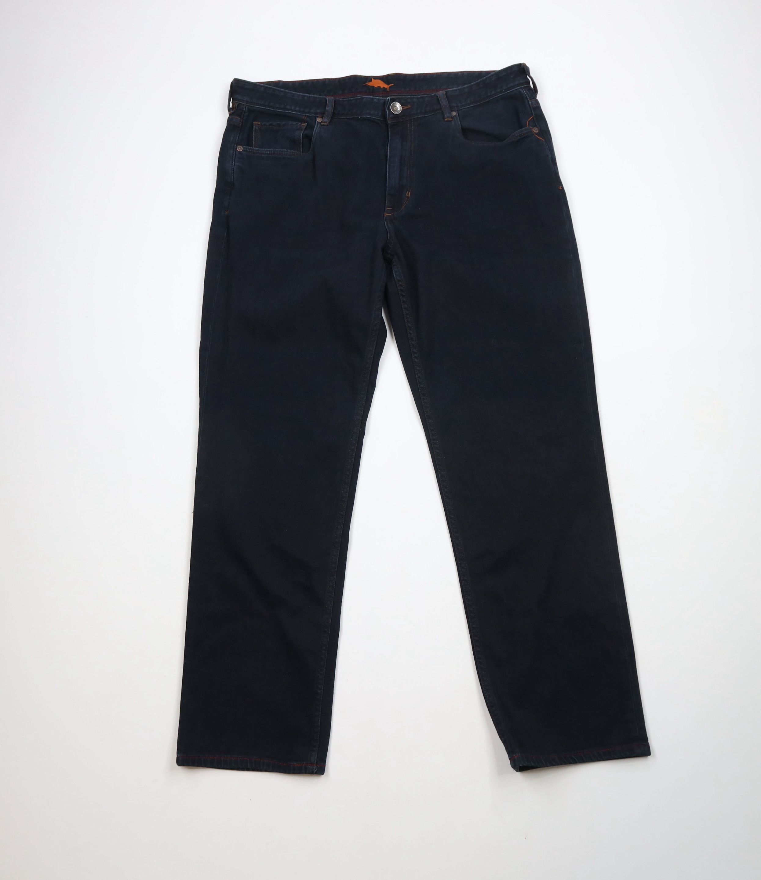 Tommy Bahama × Vintage Vintage Y2K Tommy Bahama Straight Leg Denim Jeans Indigo Size US 38 / EU 54 - 1 Thumbnail
