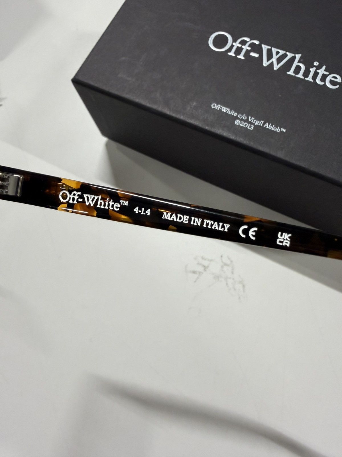 Off-White Off-White Tucson Sunglasses NEW 400$ Size ONE SIZE - 4 Thumbnail